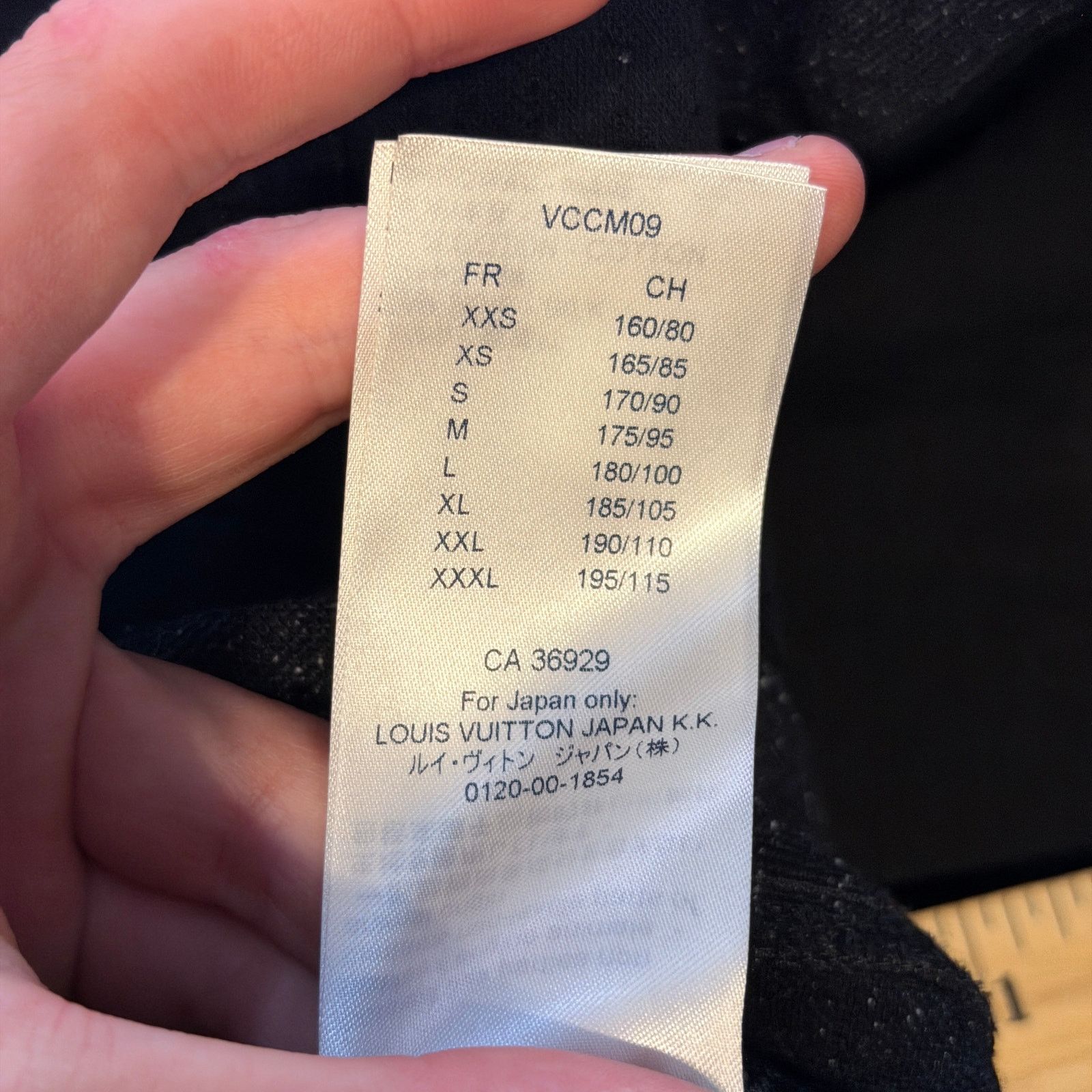 Louis Vuitton Louis Vuitton Monogram Patterned Knit Polo T-Shirt Size US L / EU 52-54 / 3 - 6 Thumbnail