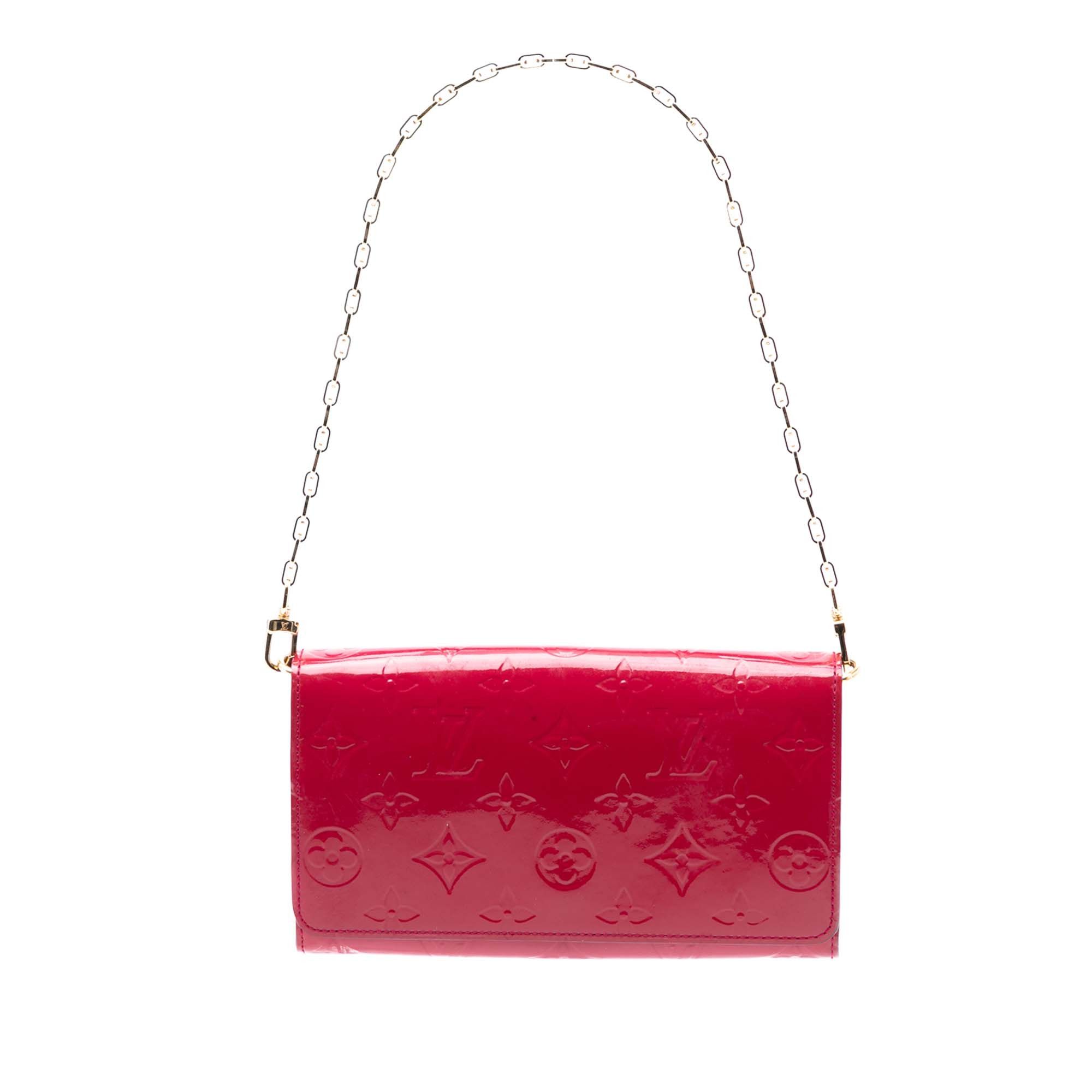 Louis Vuitton Monogram Vernis Chain Wallet Size ONE SIZE - 1 Thumbnail