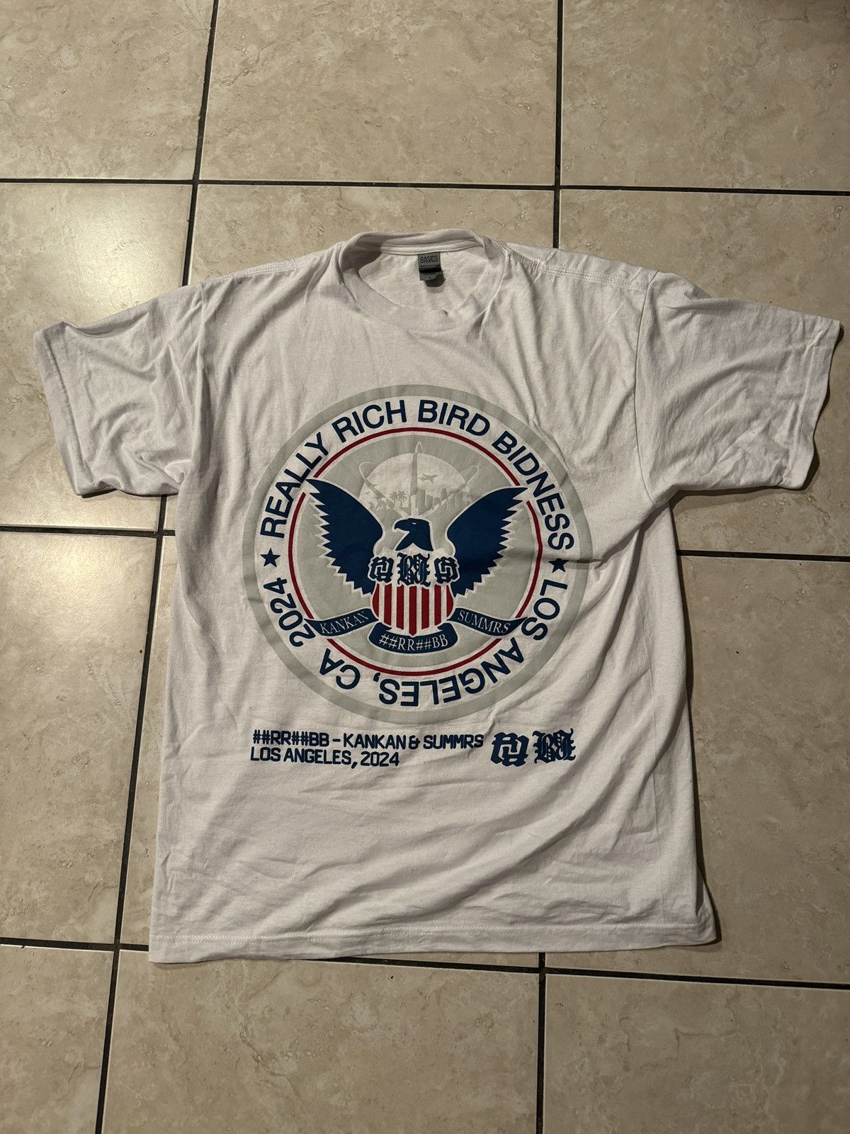 Other Kankan RR Summrs BB LA Exclusive Tee Size US L / EU 52-54 / 3 - 1 Thumbnail