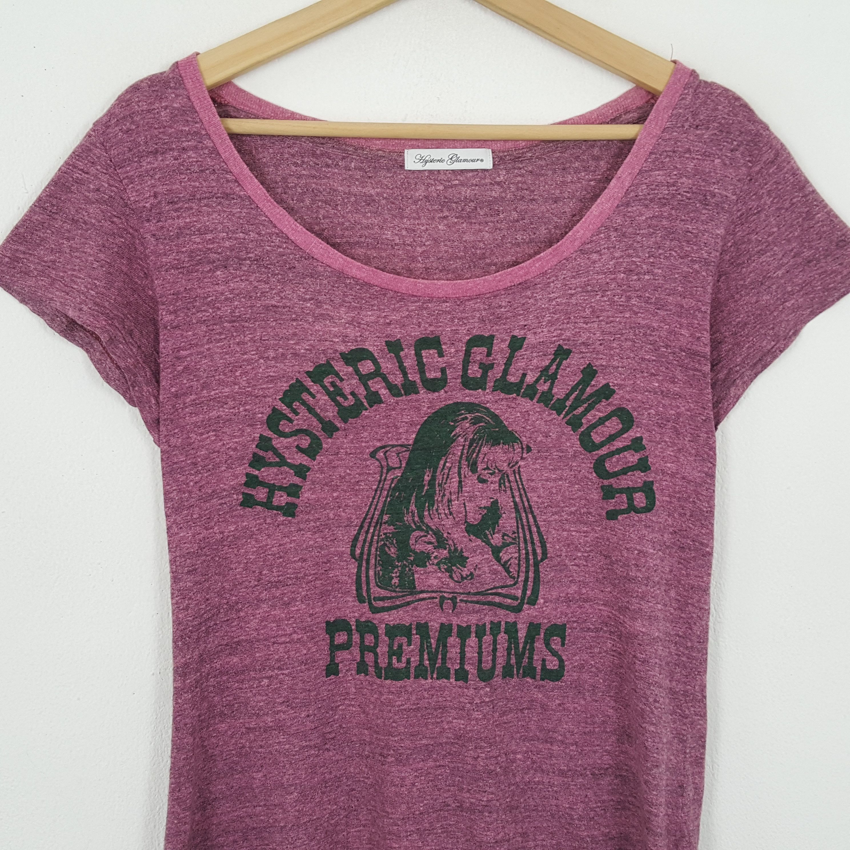 Hysteric Glamour × Japanese Brand Vintage HYSTERIC GLAMOUR Japanese Fashion Brand T-Shirts Size S / US 4 / IT 40 - 2 Thumbnail