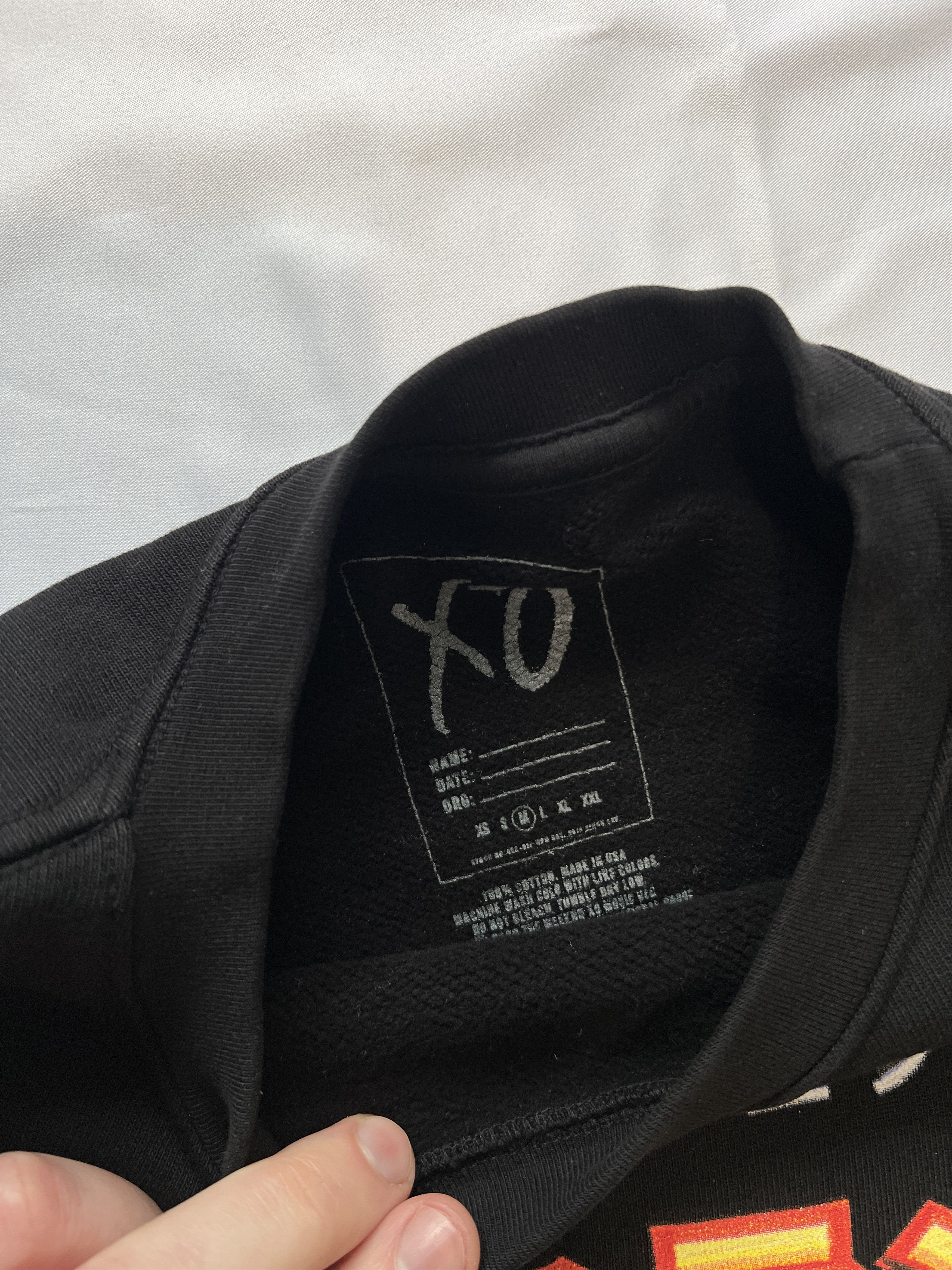 The Weeknd The Weeknd XO Kiss Land Super Fantastic Crewneck Size US M / EU 48-50 / 2 - 4 Thumbnail