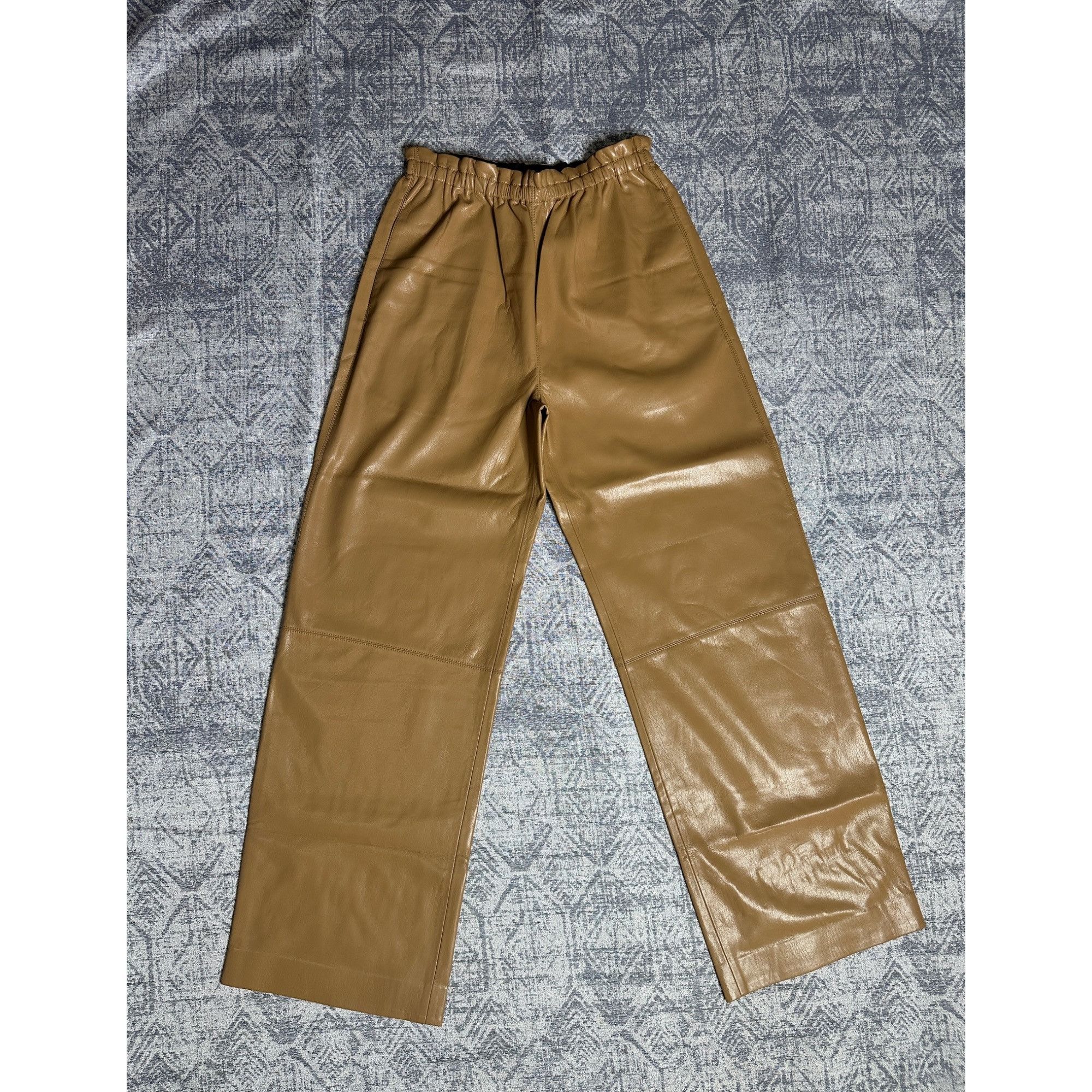 Nanushka Nanushka GEB Okobor™ Alt-Leather Pants Size 27" / US 4 / IT 40 - 1 Thumbnail