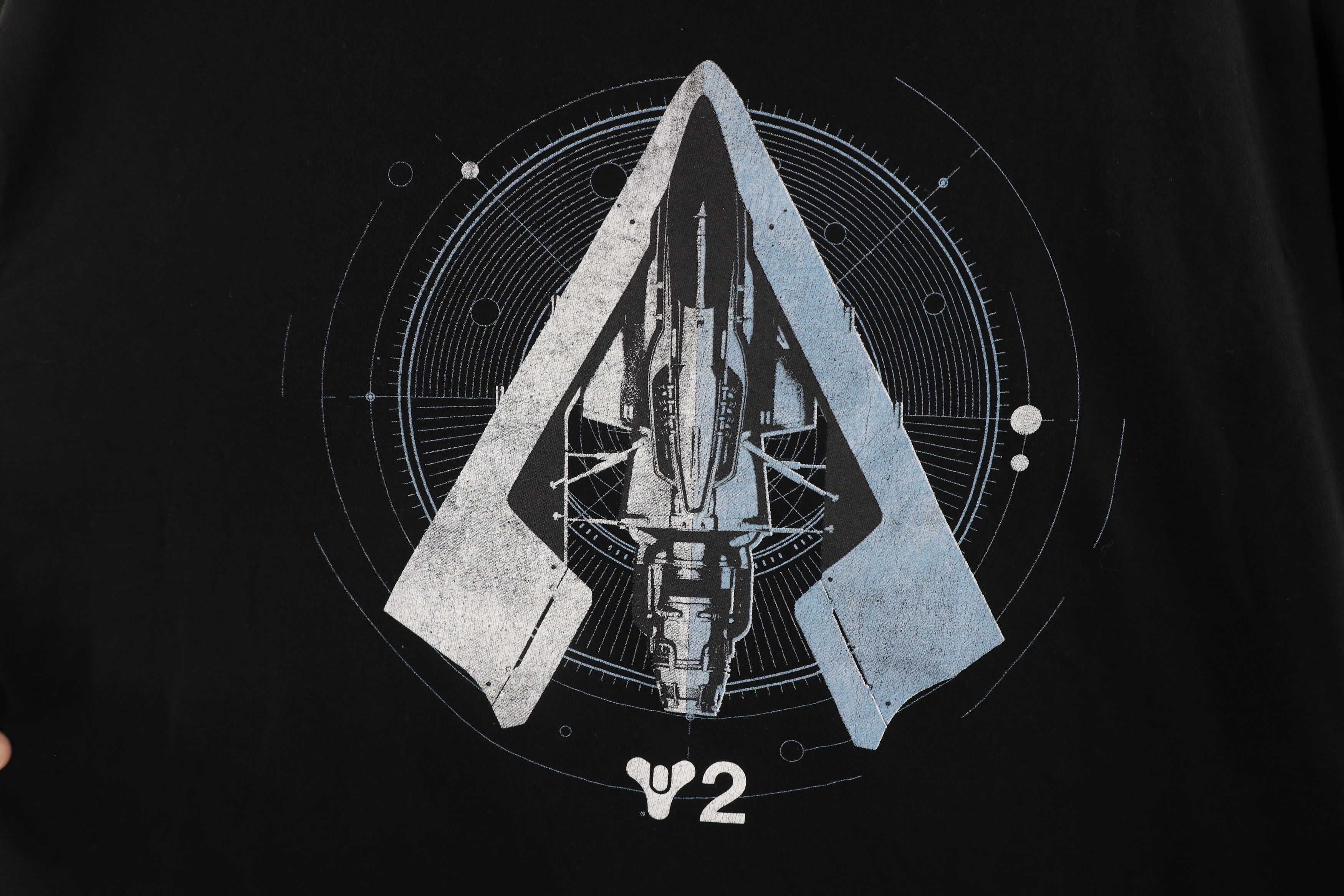 Vintage Vintage Y2K Streetwear 2 Video Game Gamer T-Shirt Black Size US XL / EU 56 / 4 - 4 Thumbnail