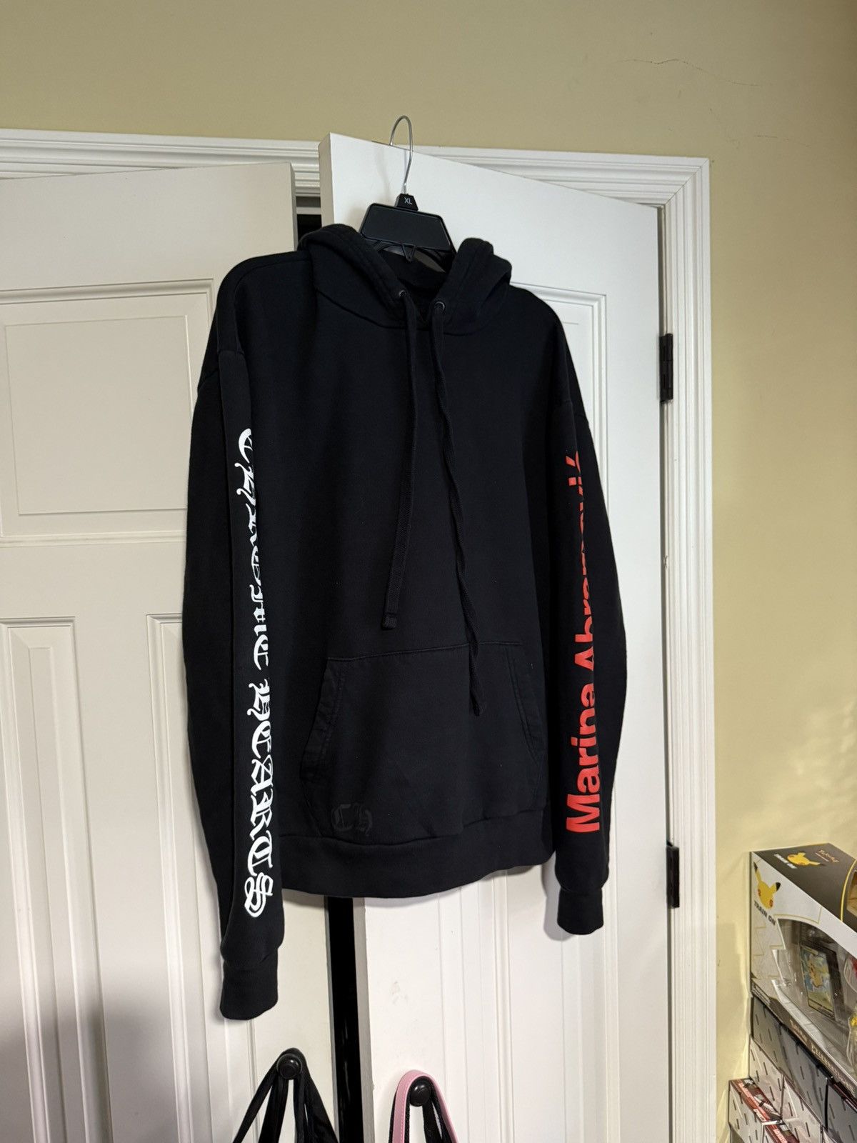 Chrome Hearts Chrome Hearts Marina Abramovic Hoodie Size US S / EU 44-46 / 1 - 1 Thumbnail