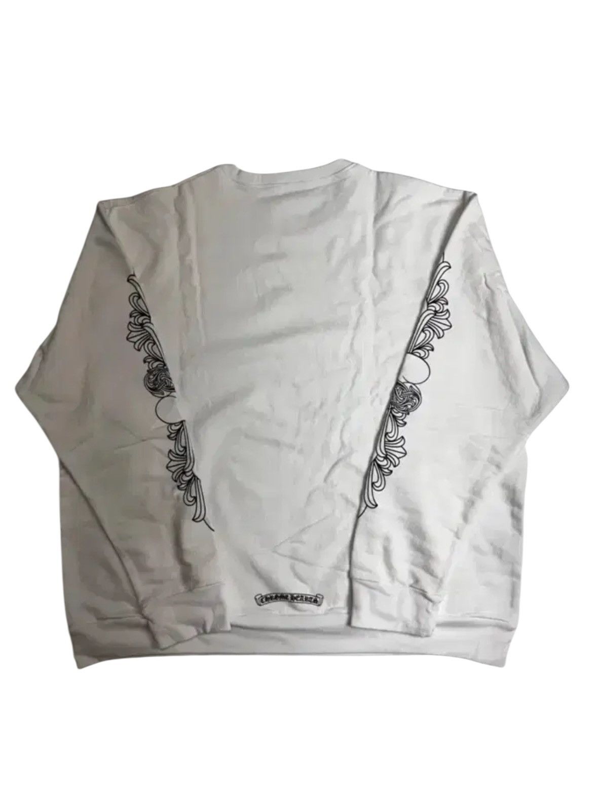 Chrome Hearts Neck Logo Script LOVE YOU Longsleeve Size US L / EU 52-54 / 3 - 2 Thumbnail