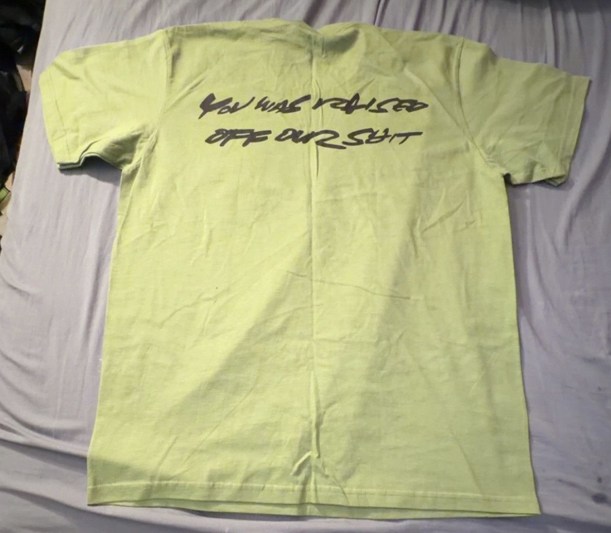 Supreme SUPREME FUTURA TEE- BRAND NEW SIZE MEDIUM GREEN Size US M / EU 48-50 / 2 - 4 Thumbnail
