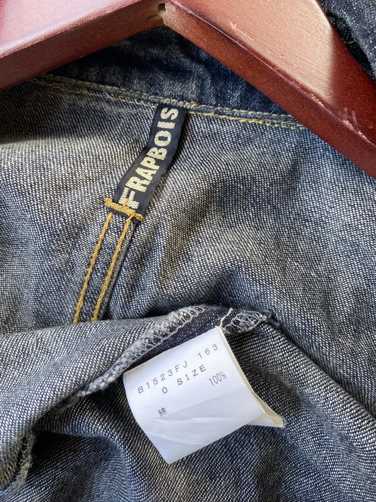 Frapbois × Issey Miyake × Japanese Brand Frapbois by issey miyake Size US M / EU 48-50 / 2 - 5 Thumbnail