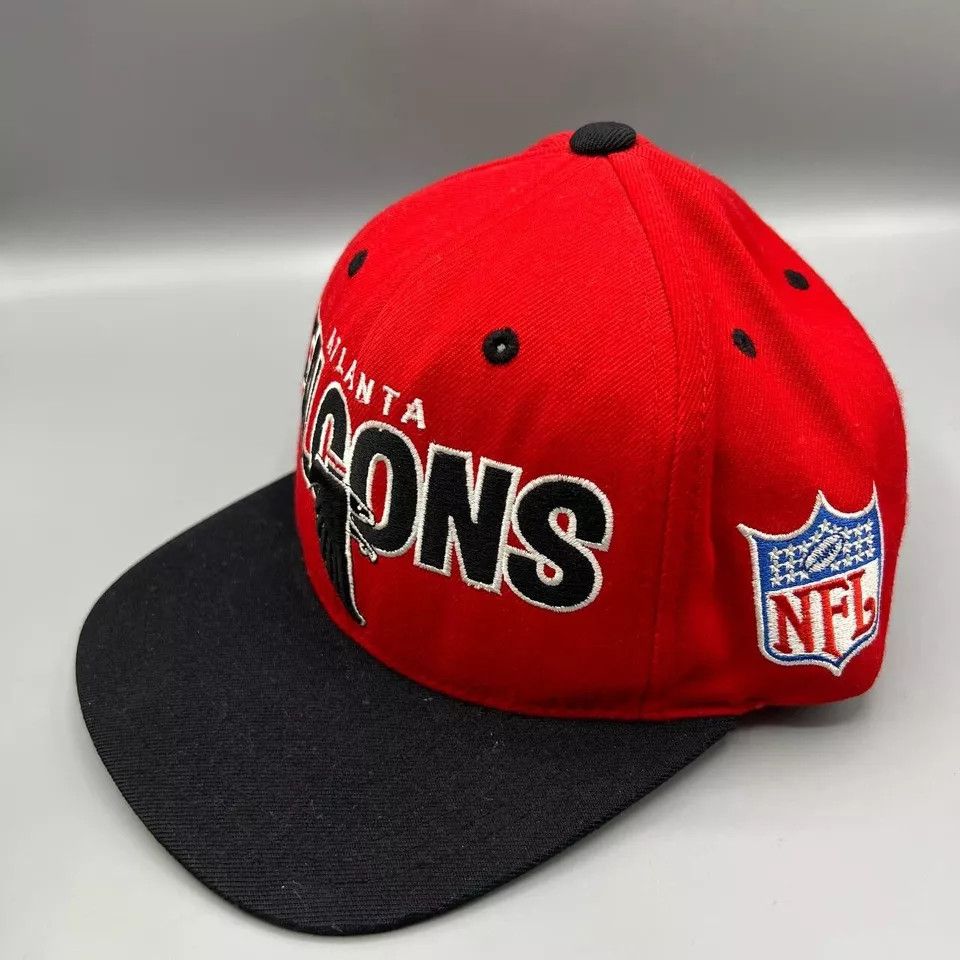 Mitchell & Ness Atlanta Falcons Hat Men Mitchell & Ness NFL Snap Back Cap Size ONE SIZE - 2 Thumbnail