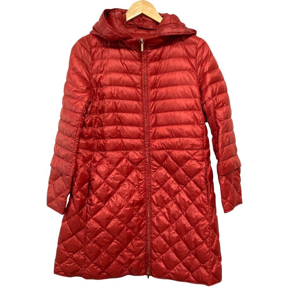 Max Mara MaxMara S Max Mara Hooded Down Coat Others Outerwear 948619866 DUTY FREE for USA Size ONE SIZE - 1 Thumbnail