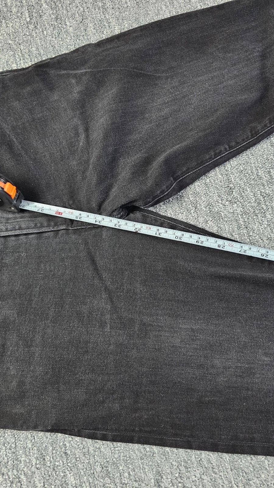 Polo Ralph Lauren Polo Ralph Lauren Eldridge Skinny Stretch Jeans W33 Black Size US 33 - 12 Thumbnail