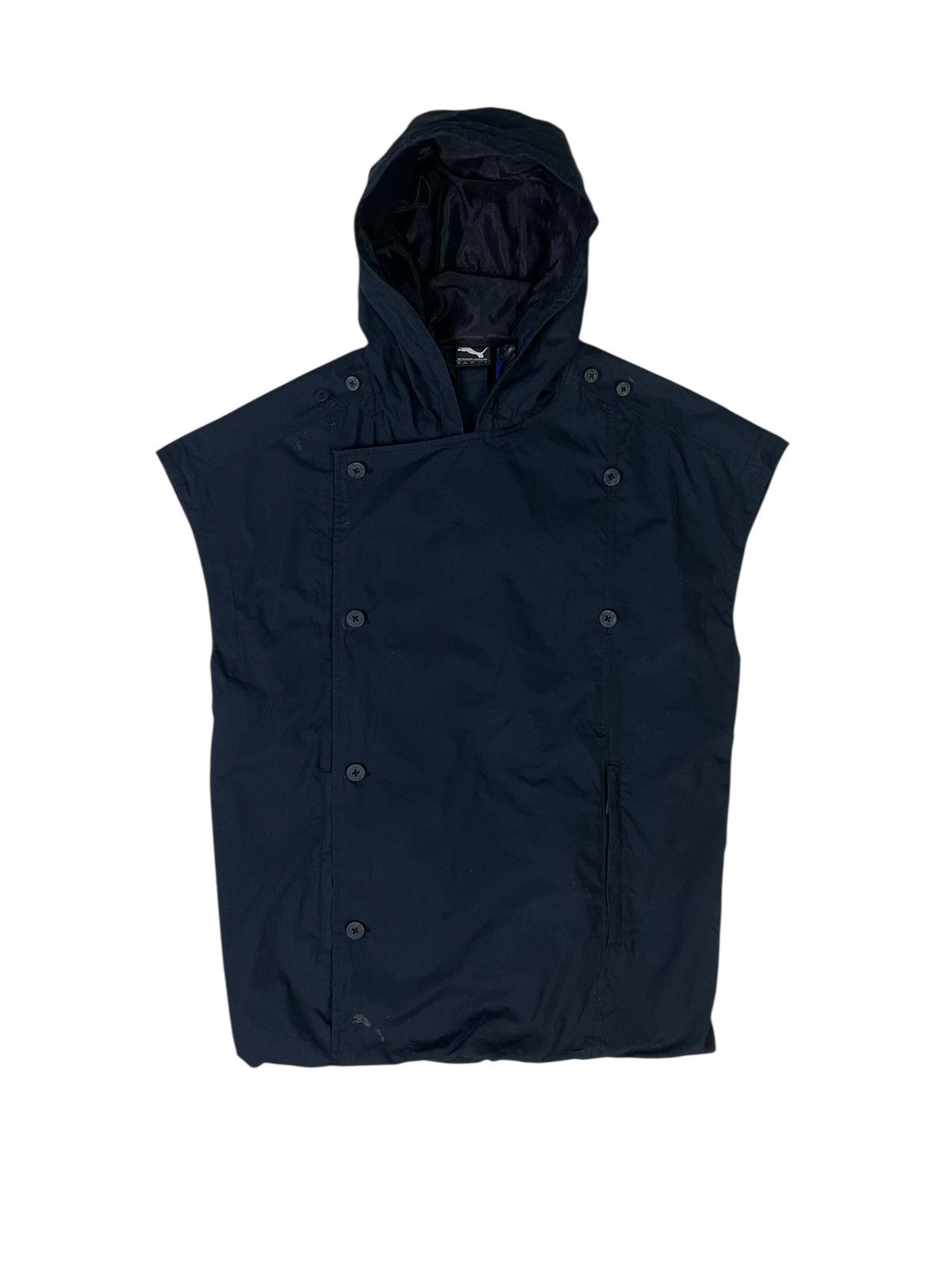 Hussein Chalayan × Puma Puma Hussein Chalayan Multipocket Techwear Sleeveless Jacket Size US L / EU 52-54 / 3 - 1 Thumbnail