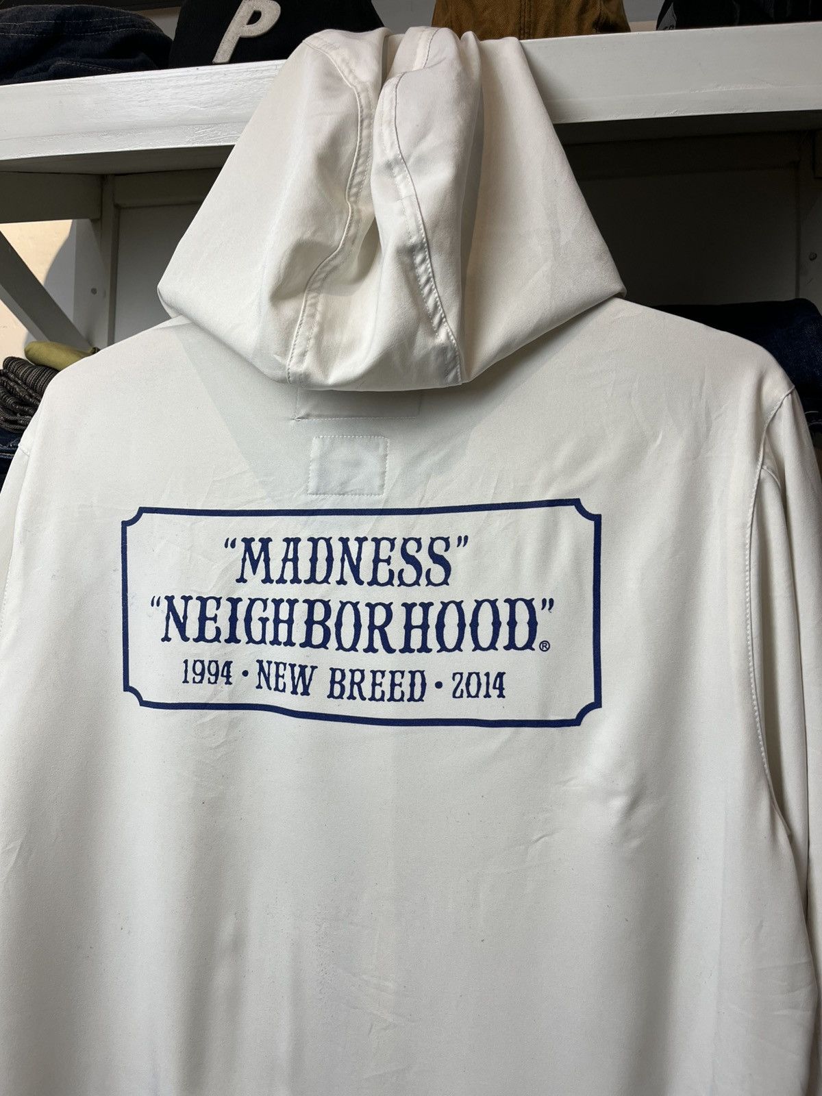 Neighborhood 2000s Madness x Champion x neighborhood wtaps zipp hoodie Size US XL / EU 56 / 4 - 3 Thumbnail