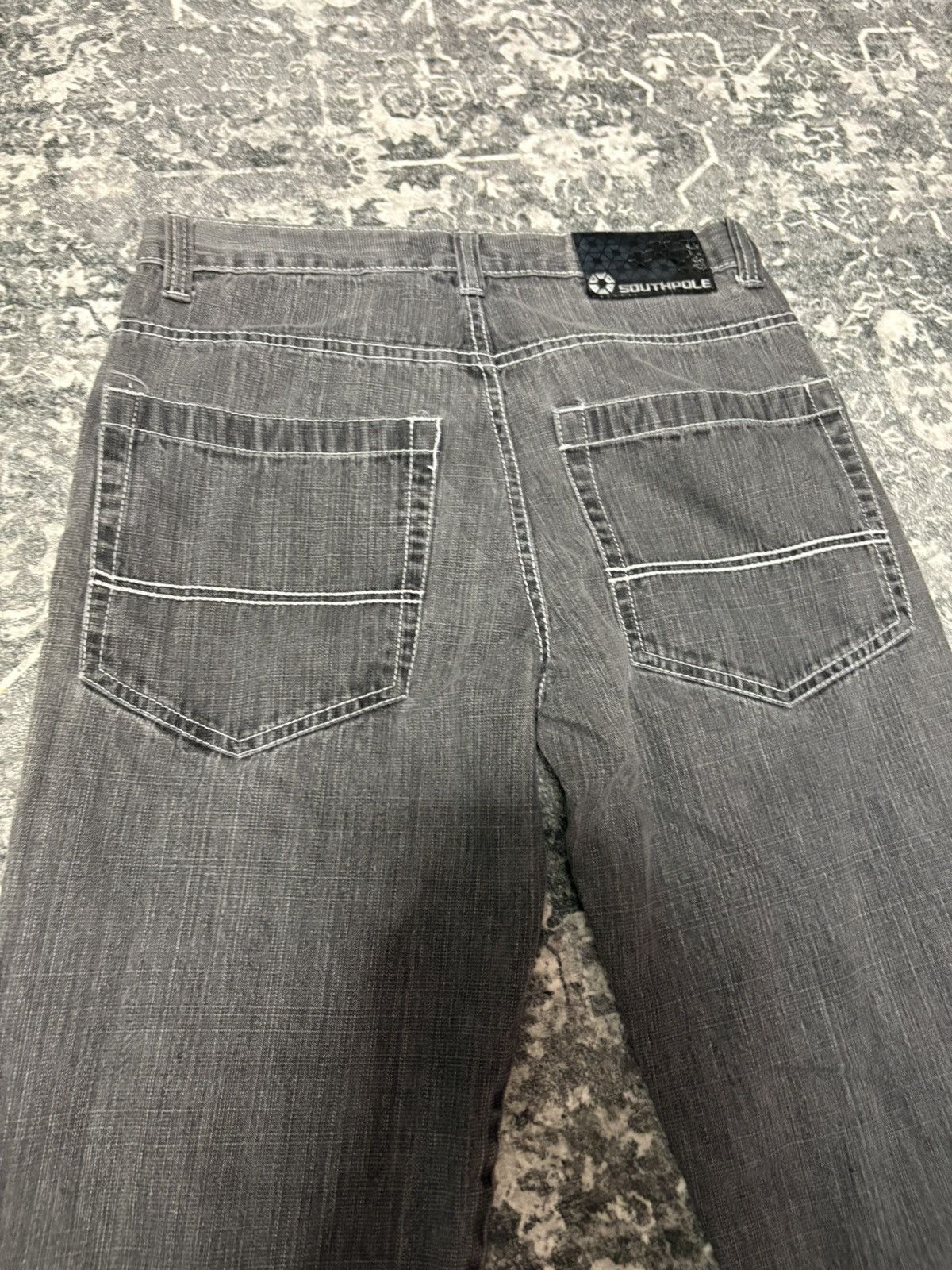 Southpole Y2K SOUTHPOLE BAGGY JEANS Size US 32 / EU 48 - 2 Thumbnail