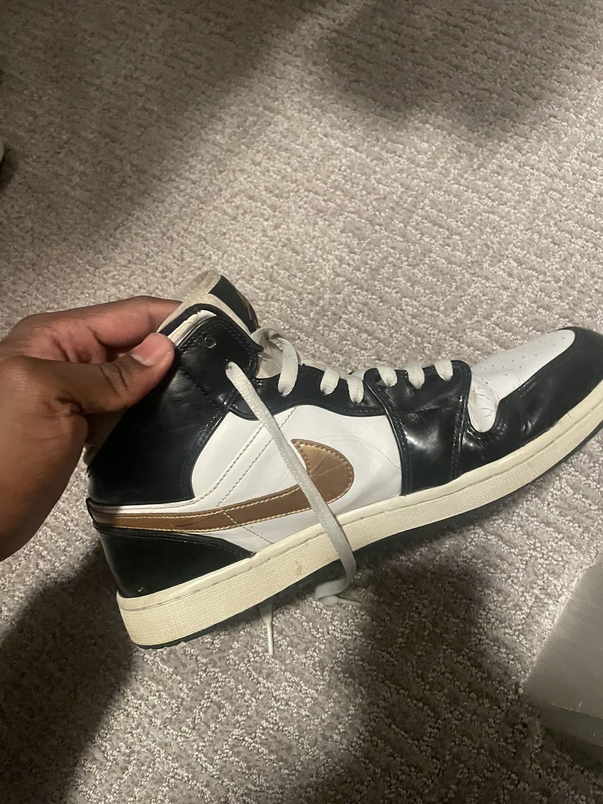 Jordan Brand Jordan 1 Size US 11.5 / EU 44-45 - 10 Thumbnail