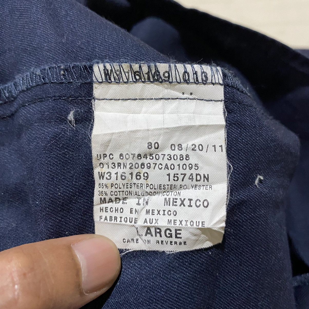 Dickies Dickies x Dressen Skates Work Shirt Button Size US L / EU 52-54 / 3 - 7 Thumbnail