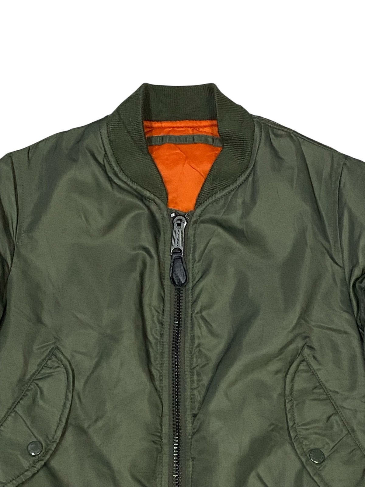 Avirex Avirax Woman’s MA-1 Flight Jacket Size M / US 6-8 / IT 42-44 - 4 Thumbnail