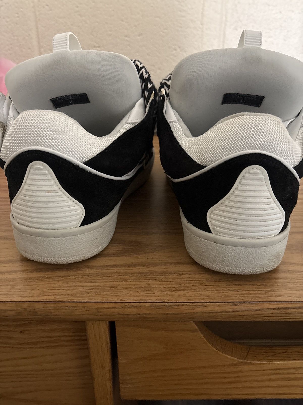 Lanvin Black and white lanvin Size US 11 / EU 44 - 4 Thumbnail