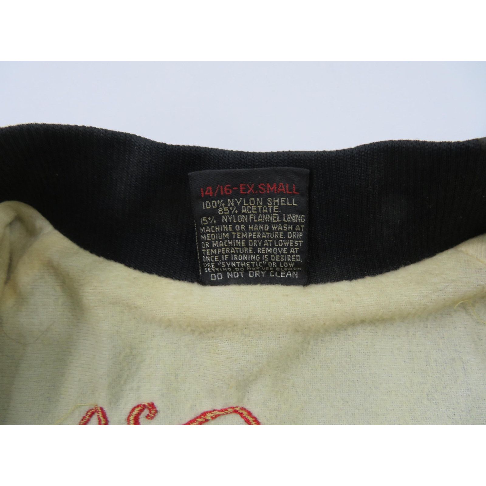 Other Rolling Thunder Horse Black Jacket Sz 14-16 XS 70s/80s Size XS / US 0-2 / IT 36-38 - 6 Thumbnail