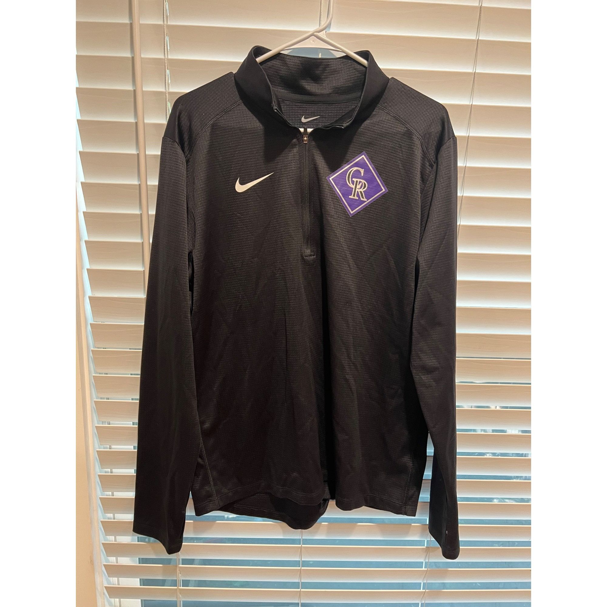 Nike Nike Baseball Colorado Rockies Pullover - Size L Size US L / EU 52-54 / 3 - 1 Thumbnail