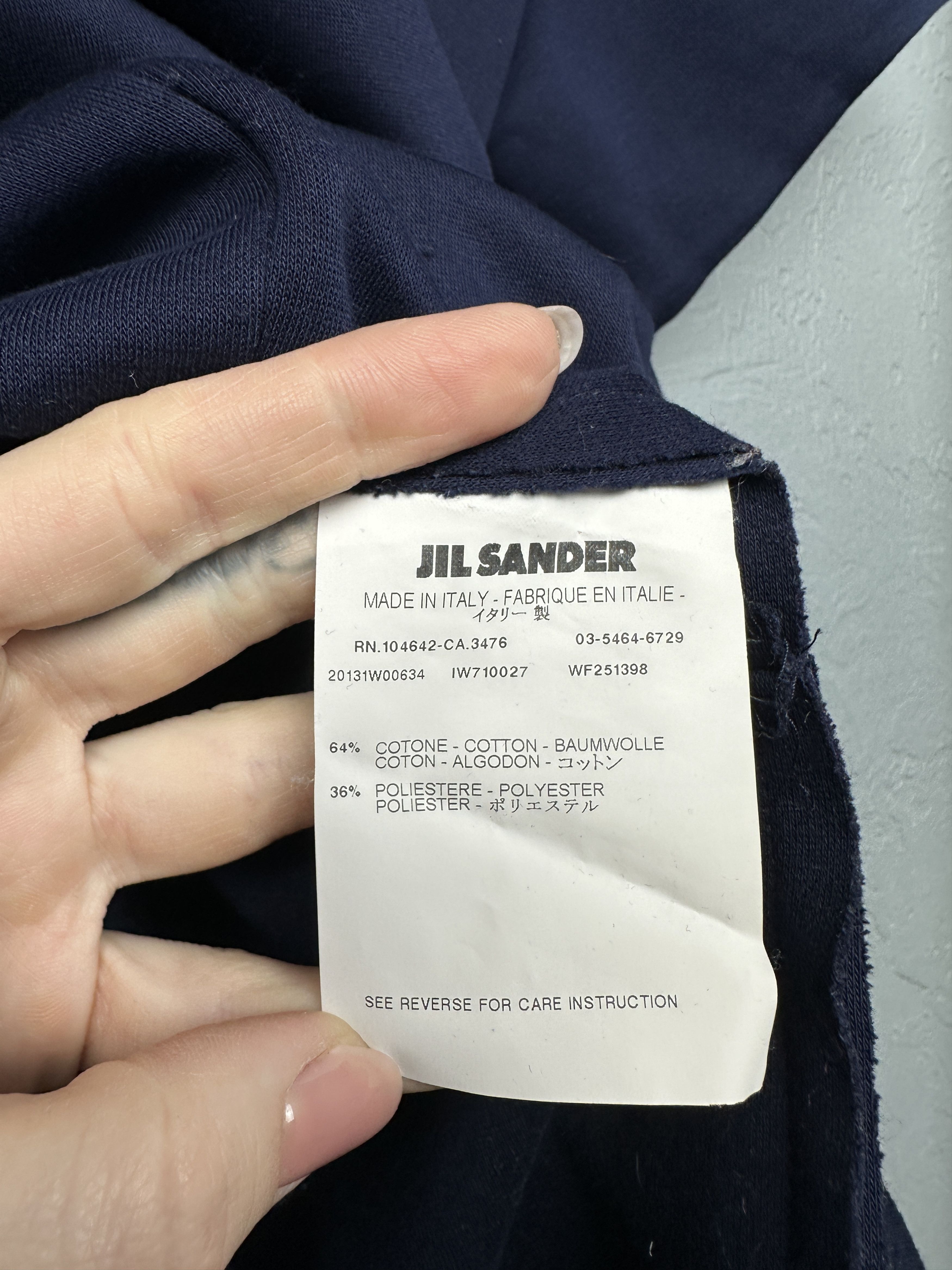 Jil Sander Jil Sander Vintage Womens Midi Dress Size XS / US 0-2 / IT 36-38 - 4 Thumbnail