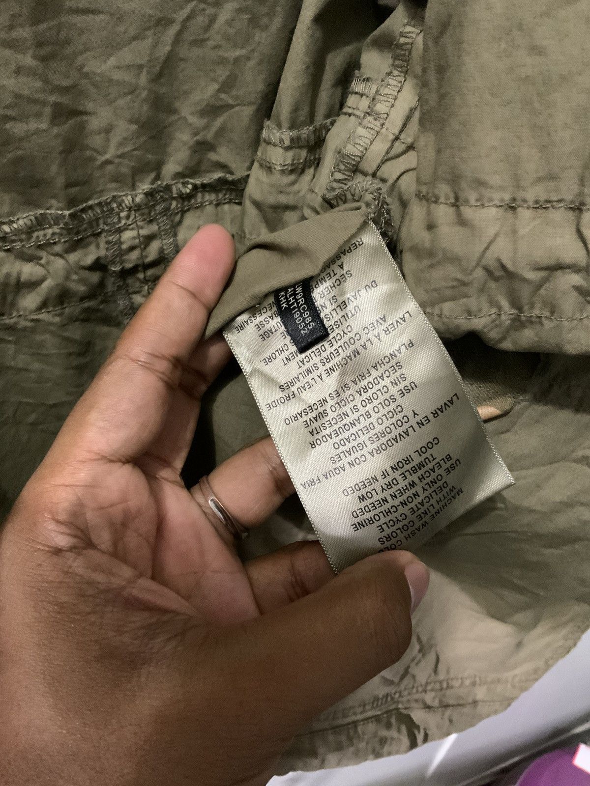 Levi's Levi’s Strauss Tactical Multipocket Parka Size US S / EU 44-46 / 1 - 23 Thumbnail