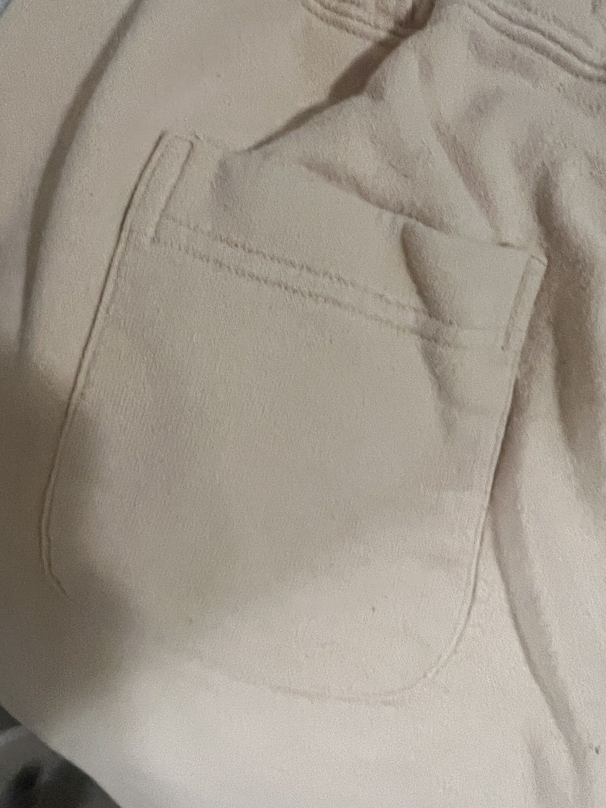 Aime Leon Dore Aime Leon Dore tan / cream sweatpants joggers medium Size US 30 / EU 46 - 9 Thumbnail