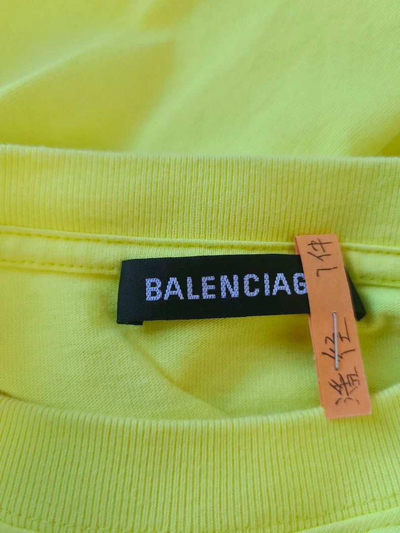 Balenciaga Balenciaga Crew Letter Small Logo Short Sleeve, Size S Size US S / EU 44-46 / 1 - 3 Thumbnail