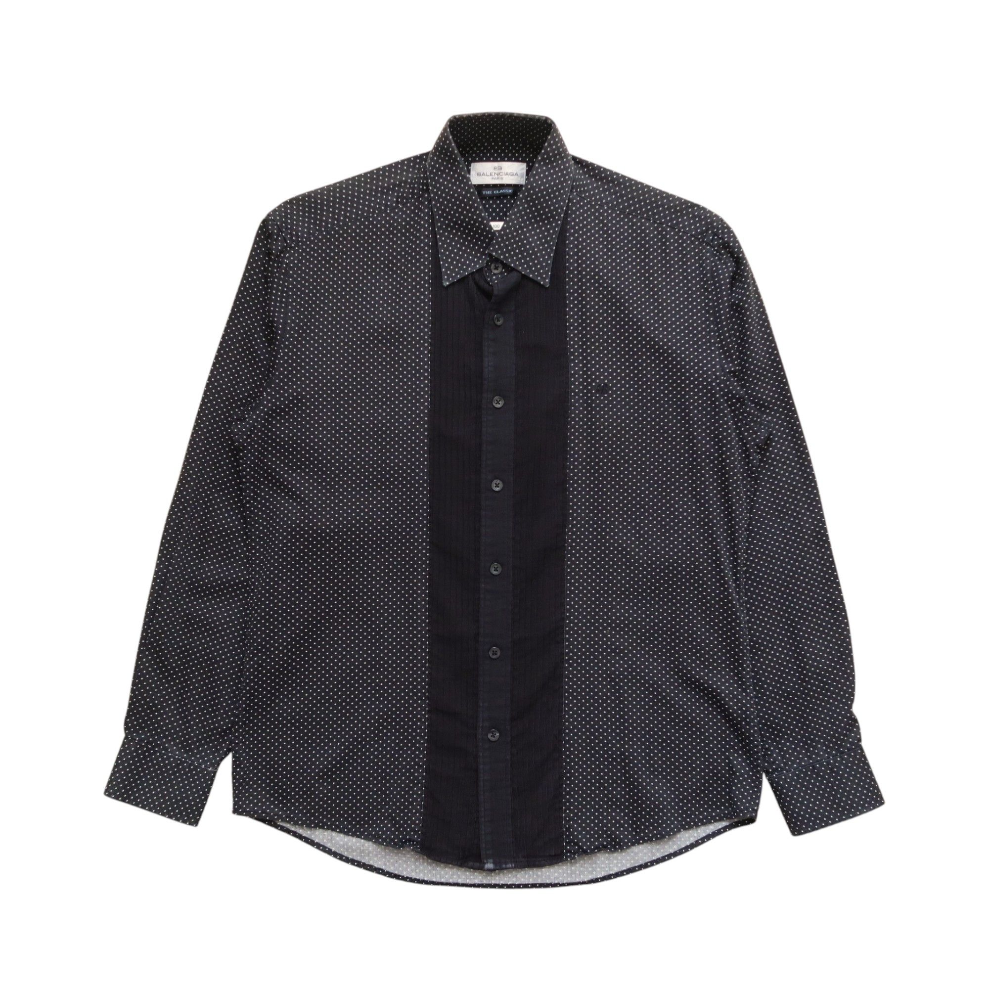 Balenciaga Vintage Balenciaga The Classic Psychedelic Pleats Shirt Size US M / EU 48-50 / 2 - 1 Thumbnail