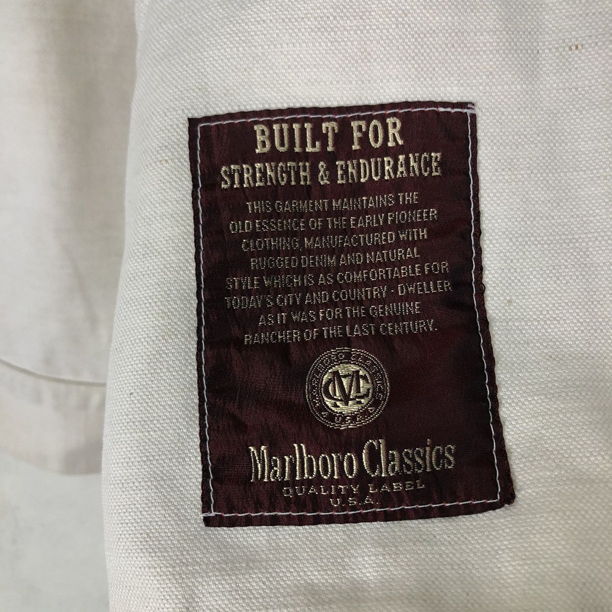 Japanese Brand 🔥Vtg Utility Vest Jacket Marlboro Classic Size US L / EU 52-54 / 3 - 14 Thumbnail