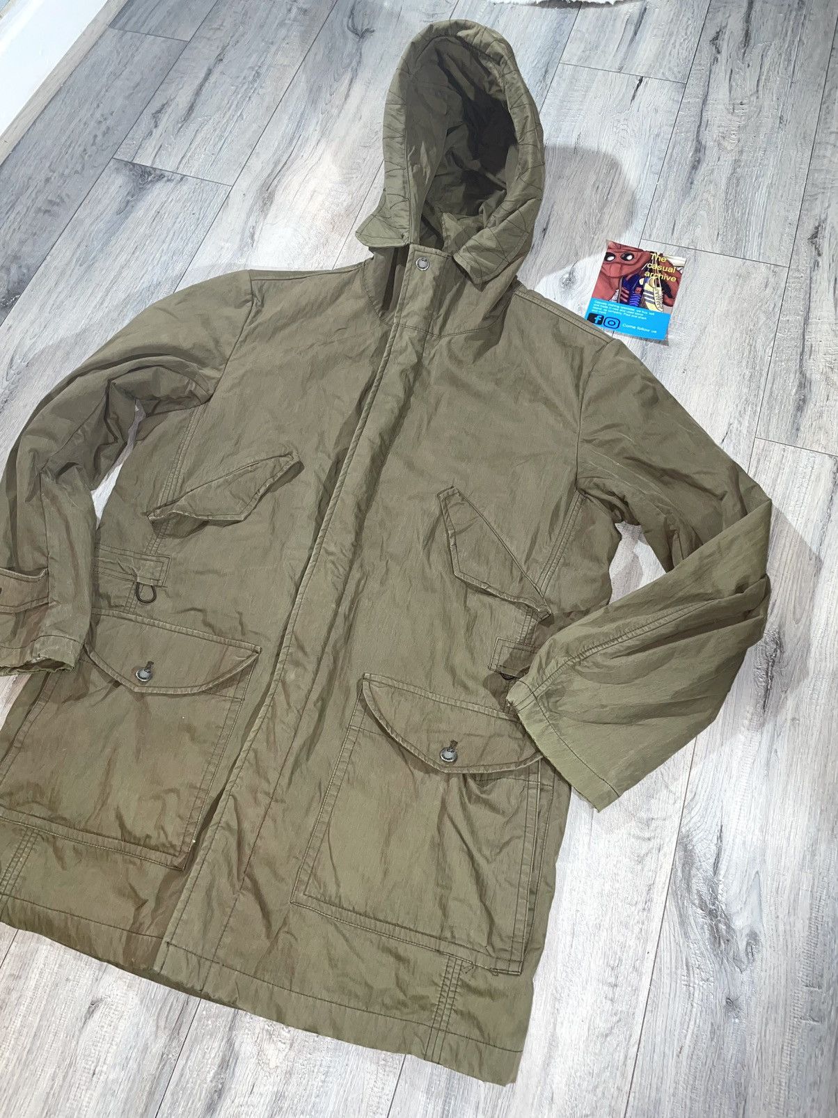 C.P. Company Cp company vintage parka Size US XL / EU 56 / 4 - 2 Thumbnail