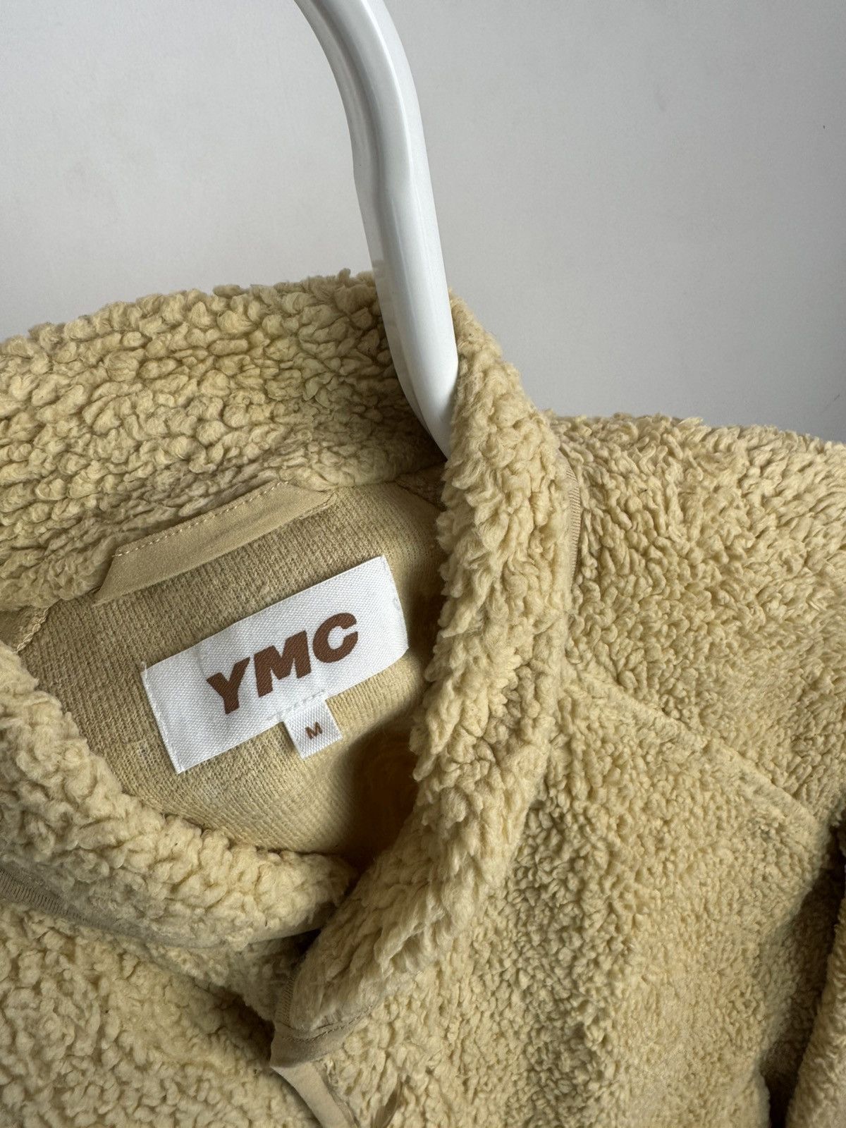 YMC YMC You Must Create Fleece Beach Natural Jacket Size US M / EU 48-50 / 2 - 3 Thumbnail