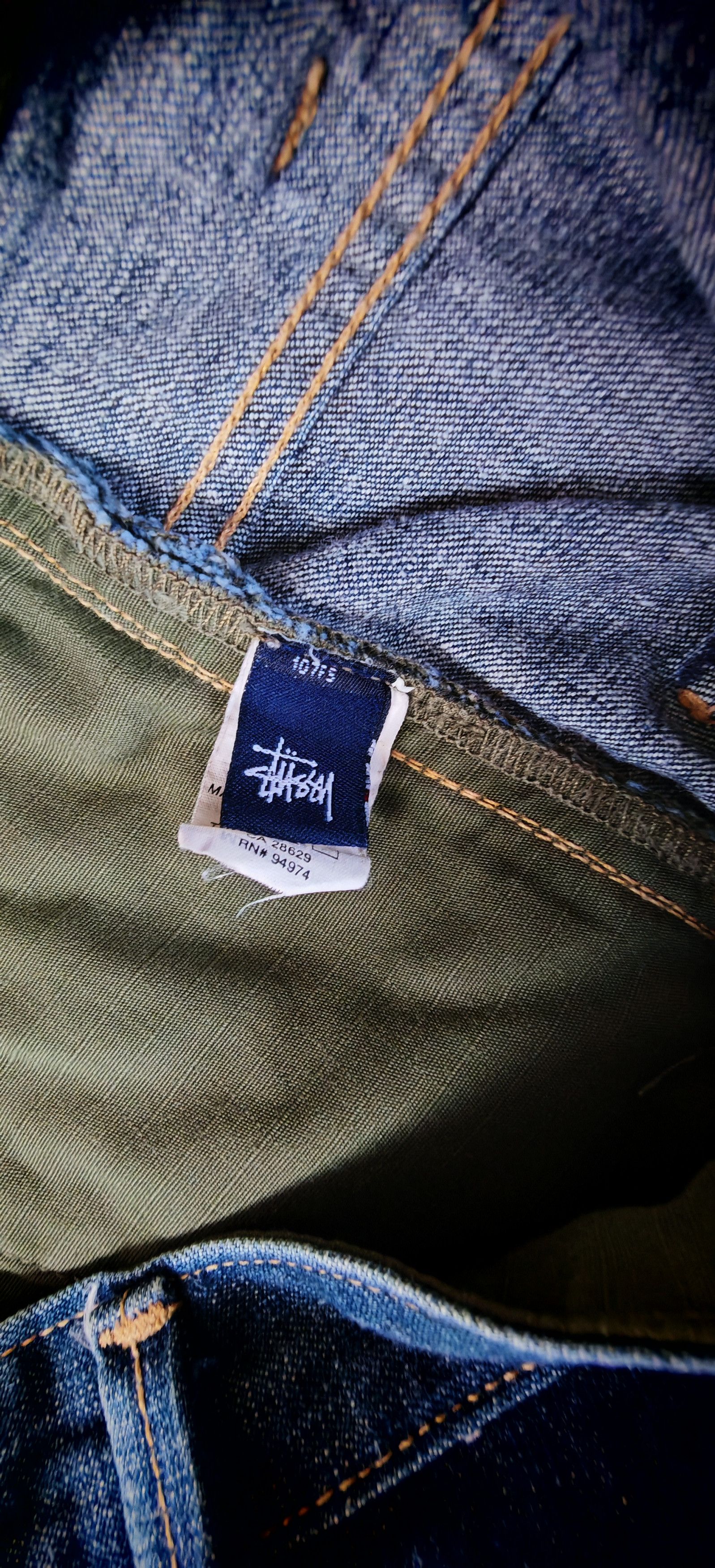 Stussy Vintage stussy denim jeans Size US 32 / EU 48 - 6 Thumbnail