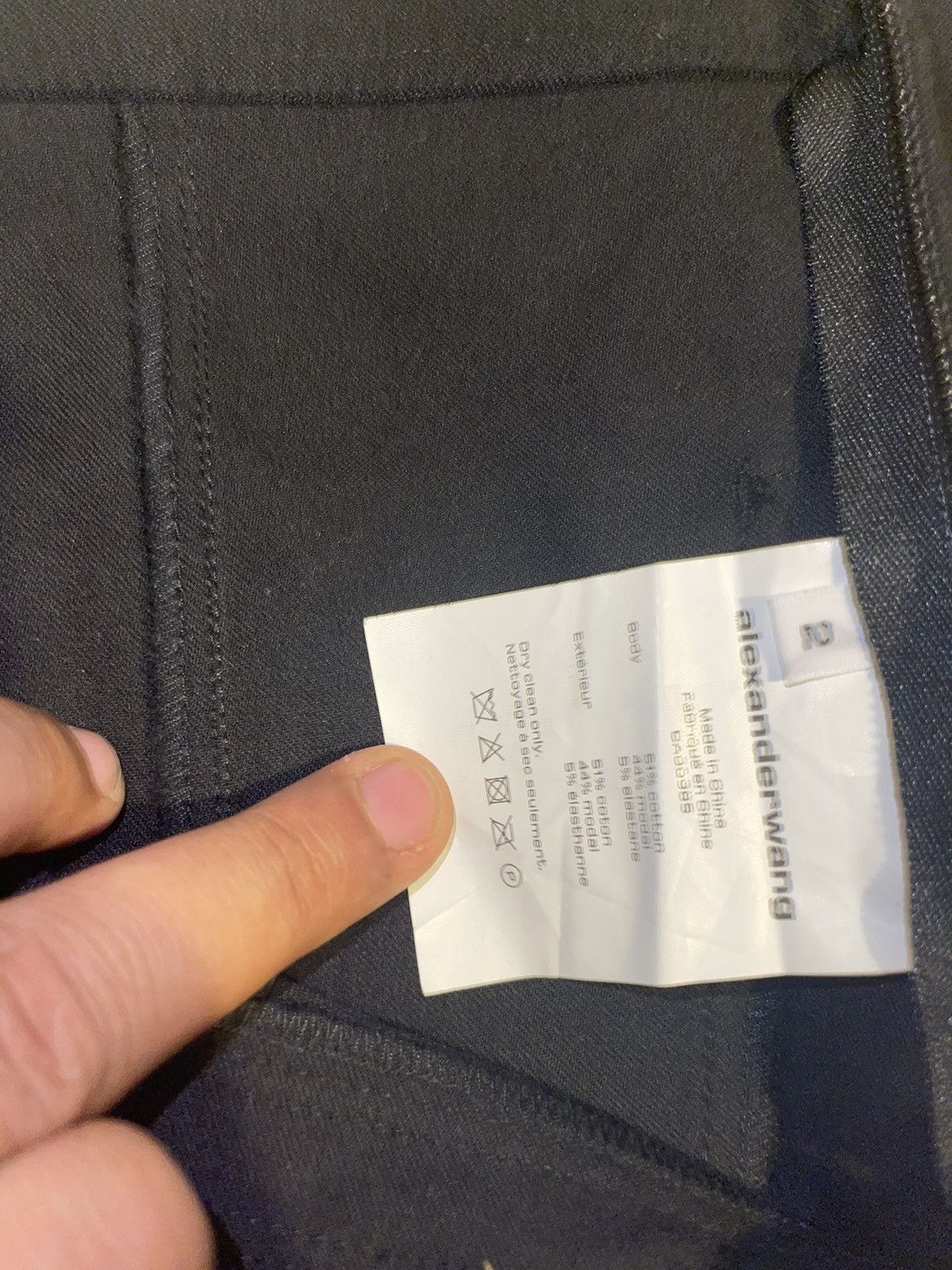 Alexander Wang Alexander Wang Women Pants Size 2 Size 26" / US 2 / IT 38 - 7 Thumbnail