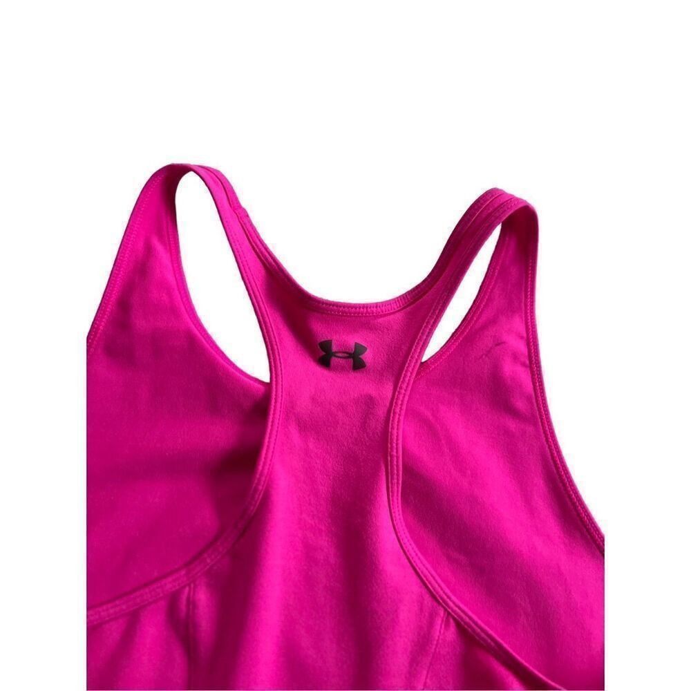 Under Armour UNDER ARMOUR FUCHSIA TANK TOP Size S / US 4 / IT 40 - 5 Thumbnail