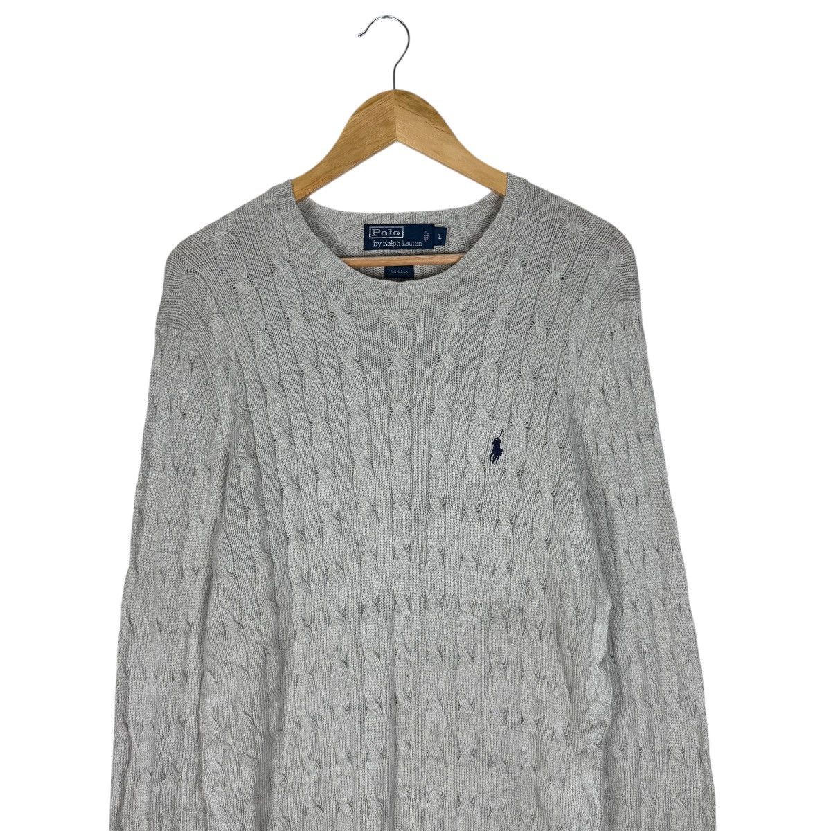 Polo Ralph Lauren ☀️POLO RL SMALL PONY KNIT SWEATER Size US L / EU 52-54 / 3 - 2 Thumbnail