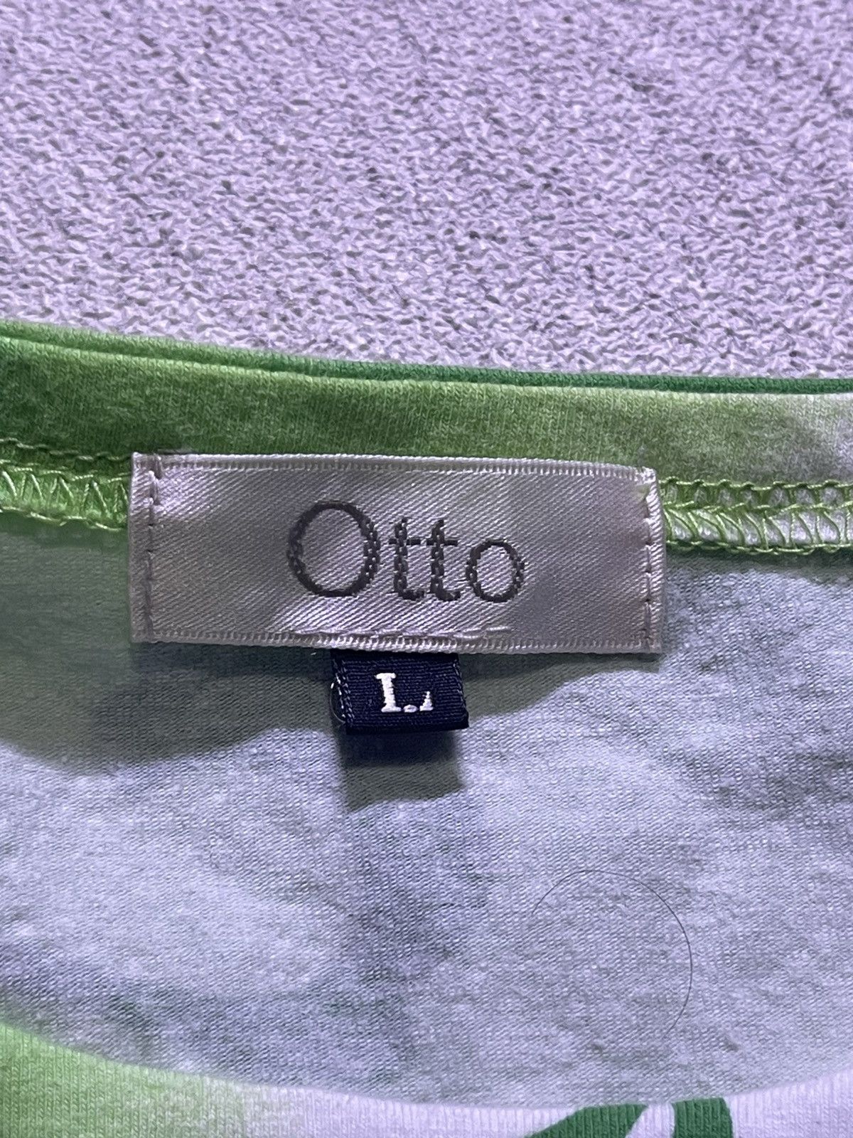 Japanese Brand Y2K OTTO long sleeve tshirt japanese style Size US M / EU 48-50 / 2 - 3 Thumbnail