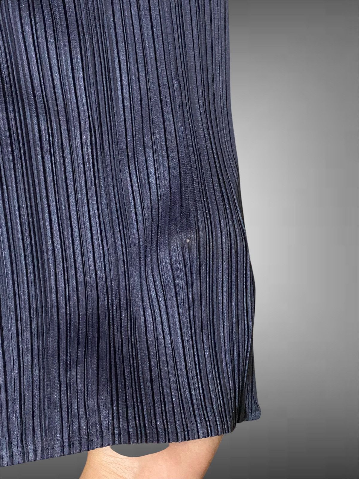 Pleats Please Issey Miyake Issey Miyake Pleats Please Mockneck Size ONE SIZE - 4 Thumbnail