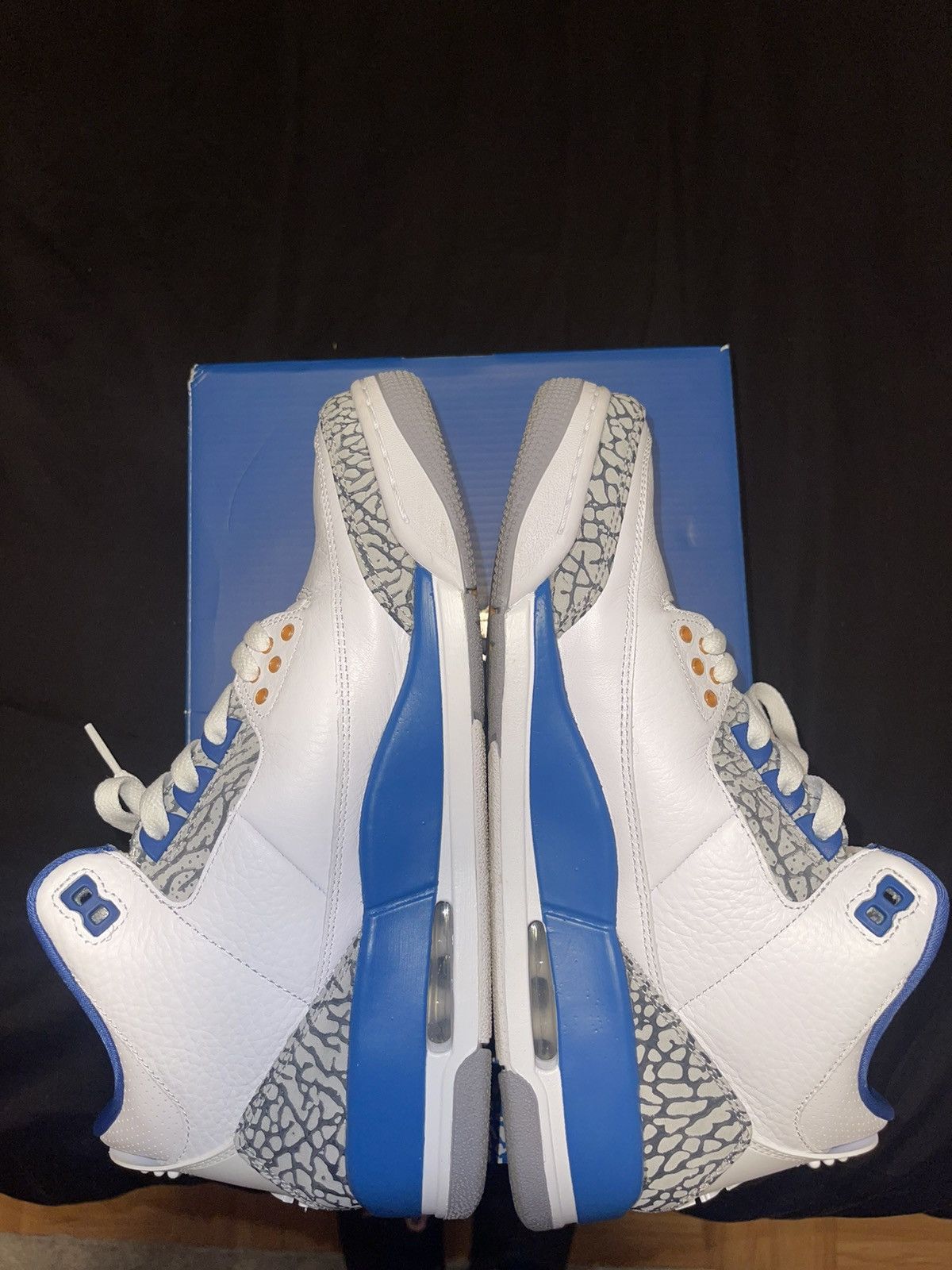 Jordan Brand × Nike Jordan 3 Retro ‘Wizards’ Size US 9.5 / EU 42-43 - 6 Thumbnail