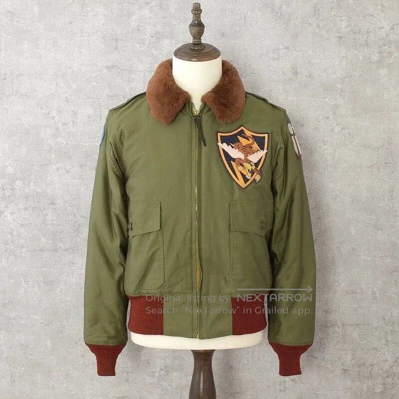 Buzz Rickson's Buzz Rickson's B-10 Flight Jacket. Size US M / EU 48-50 / 2 - 3 Thumbnail