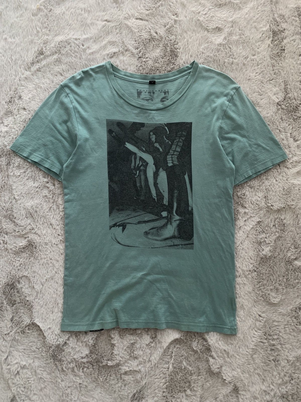 Hysteric Glamour Rare* 2000s Hysteric Glamour x Sue Rynski Tee Size US S / EU 44-46 / 1 - 2 Thumbnail