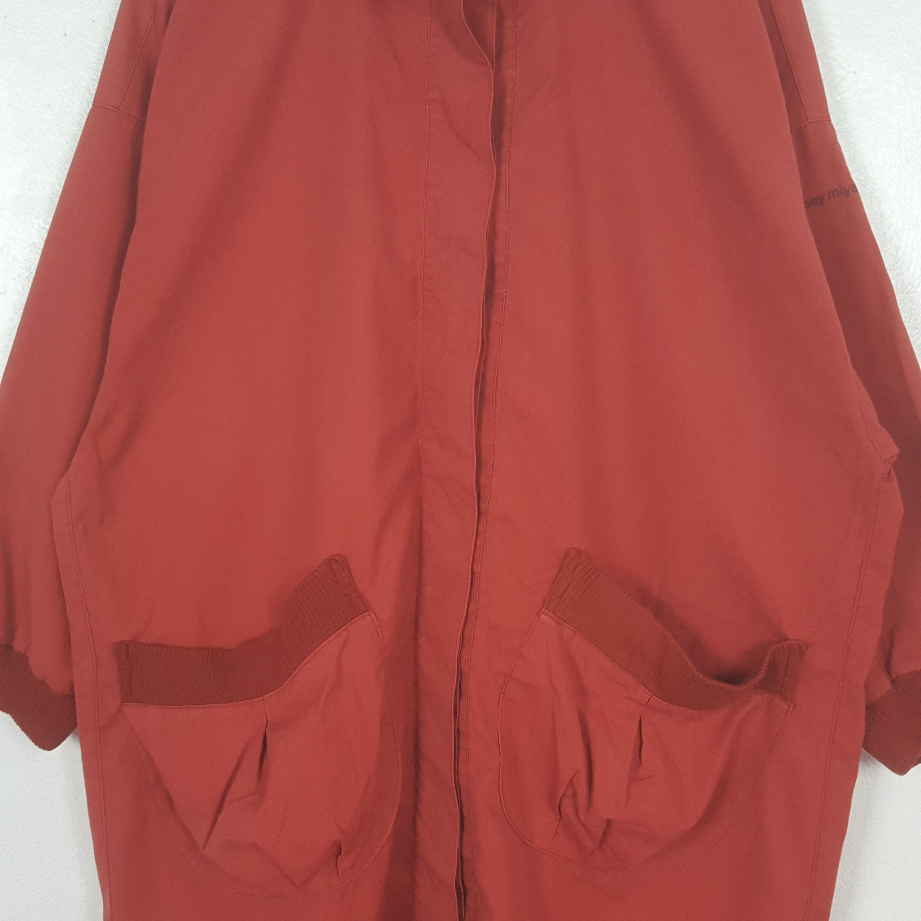 Issey Miyake Vintage IM Issey Miyake Japanese Designer Jacket C310N4 Size US XXL / EU 58 / 5 - 2 Thumbnail