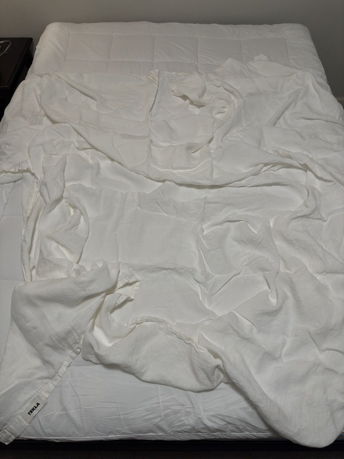 Tekla Tekla French Linen Flat Sheet Size ONE SIZE - 2 Thumbnail