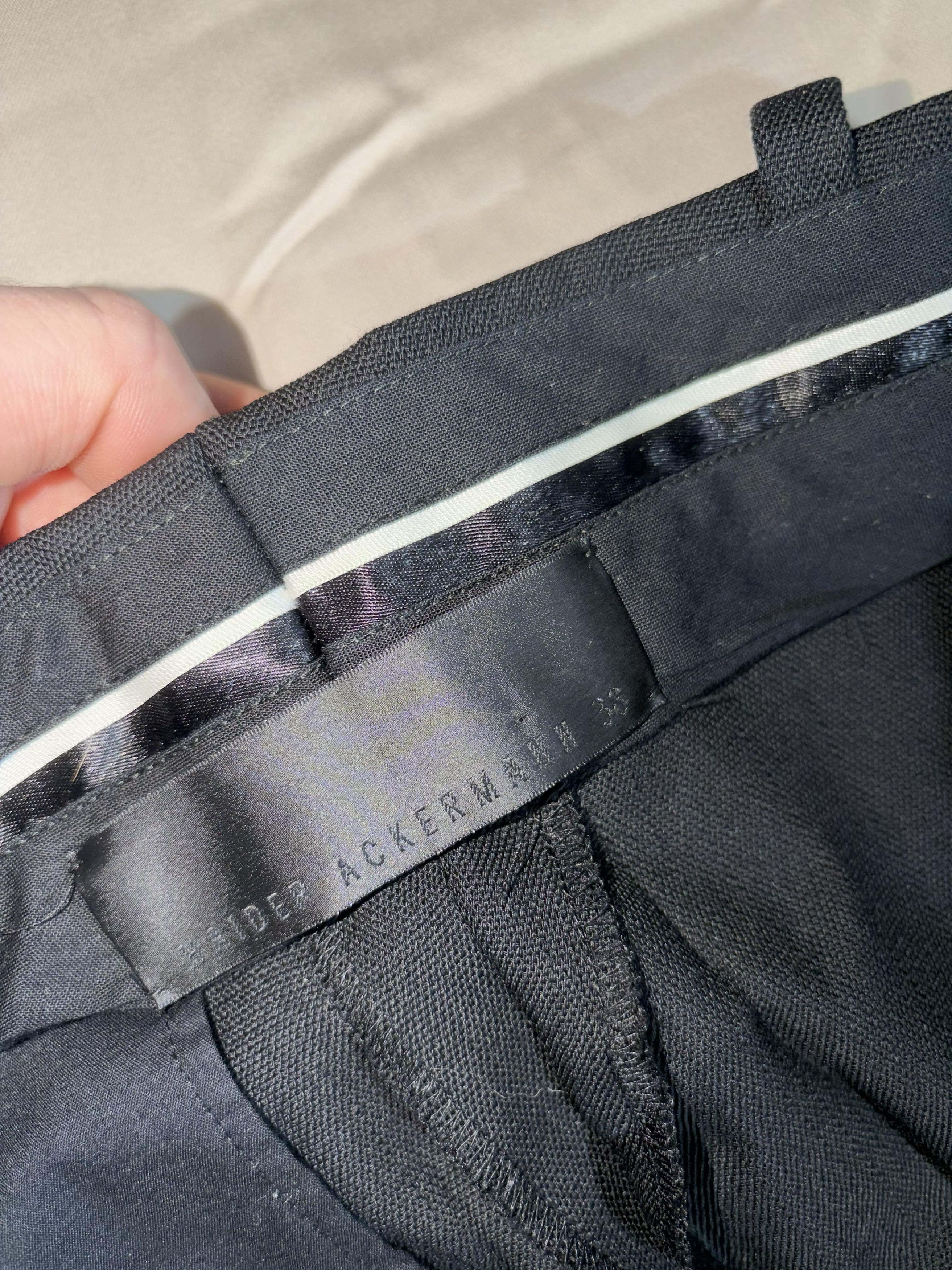 Haider Ackermann Heavy cotton pants Size US 32 / EU 48 - 5 Thumbnail