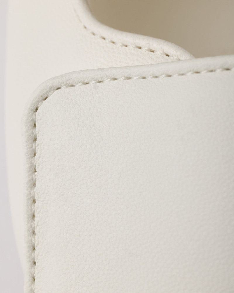Prada o1B3y1r0526 Nappa Leather Sandals in White Size US 8 / IT 38 - 5 Thumbnail