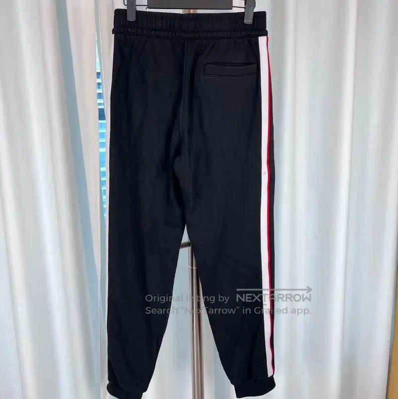 Burberry Burberry Black Cotton Casual Pants for Men. Size US 26 / EU 42 - 2 Thumbnail