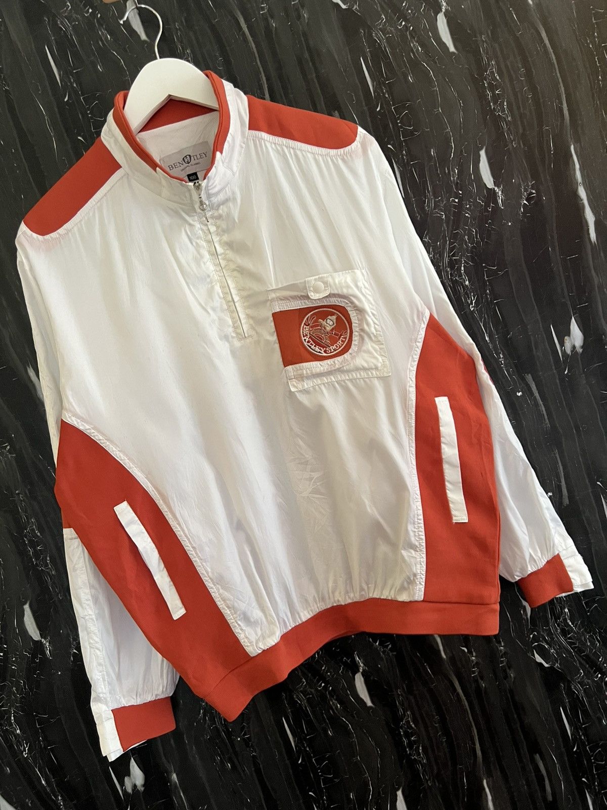 Bentley Bentley Windbreaker Jacket Size US XL / EU 56 / 4 - 3 Thumbnail