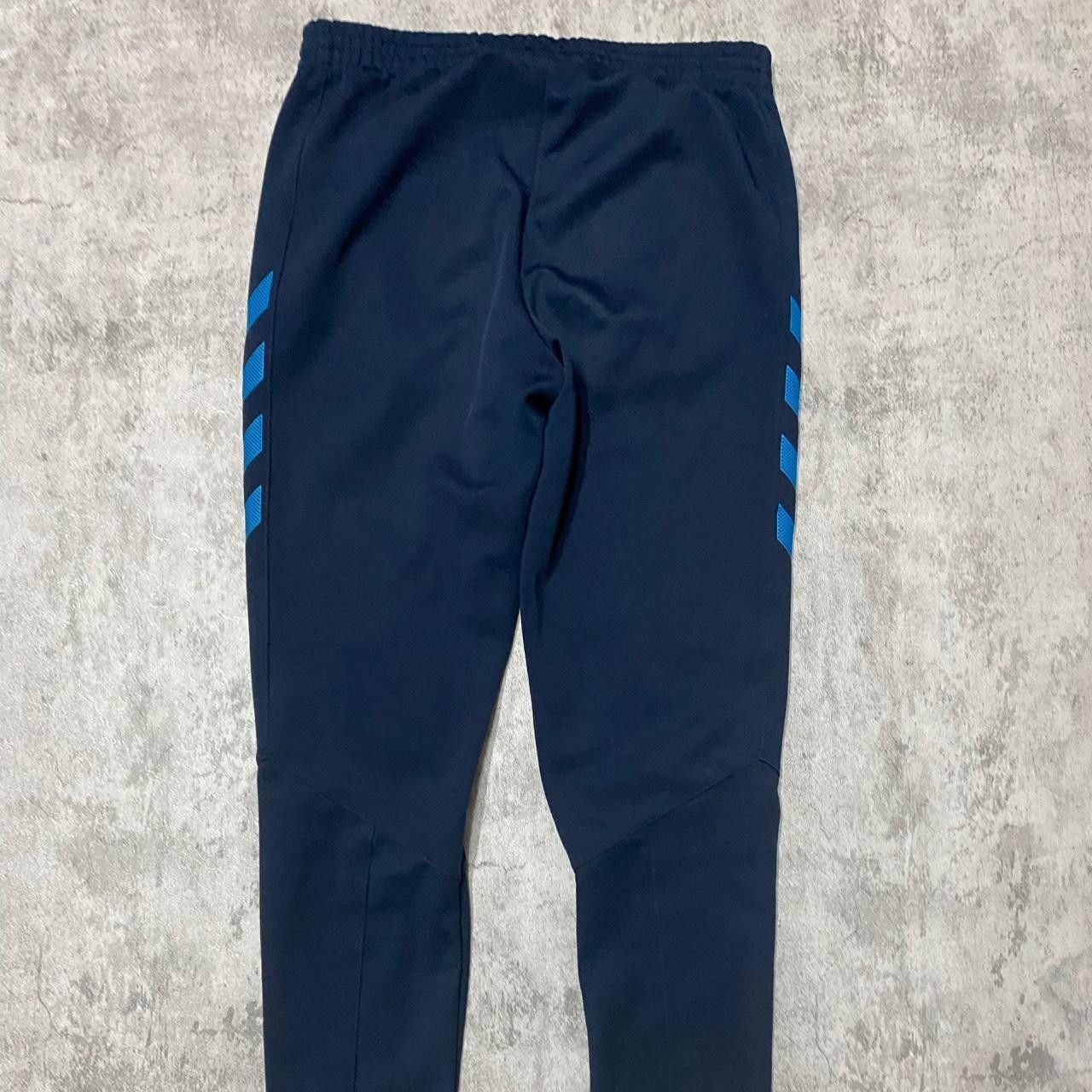 Hummel Navy and blue Hummel joggers #sportswear Size US 32 / EU 48 - 5 Thumbnail