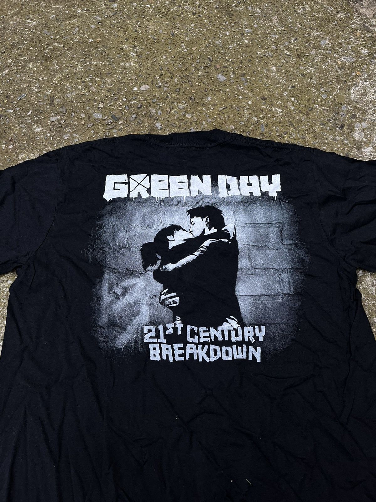 Band Tees × Vintage Green day vintage t-shirt Size US XL / EU 56 / 4 - 5 Thumbnail
