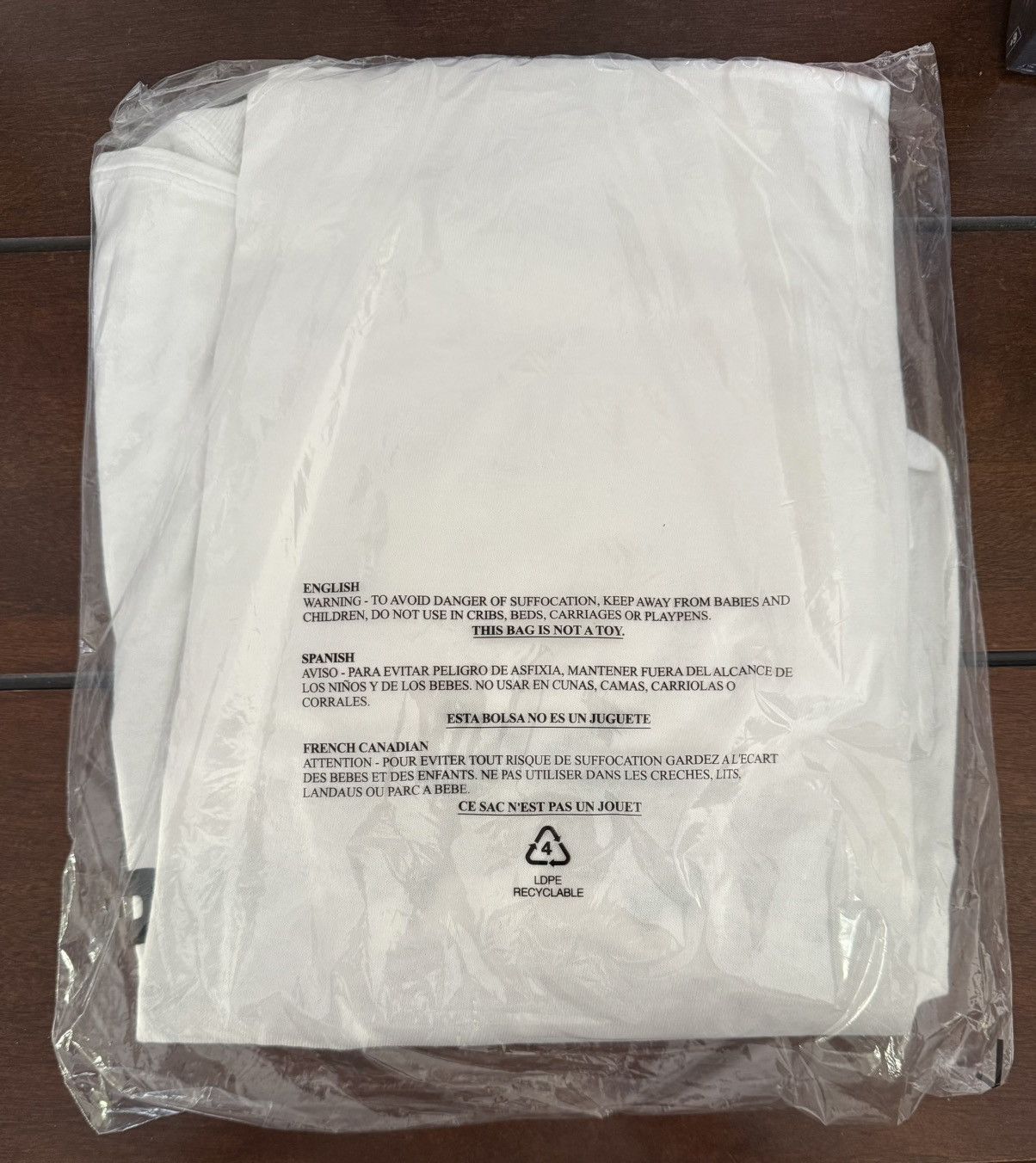 Fuck The Population FTP 15 YEAR ANNIVERSARY TEE(WHITE) Size: XXL Size US XXL / EU 58 / 5 - 4 Thumbnail