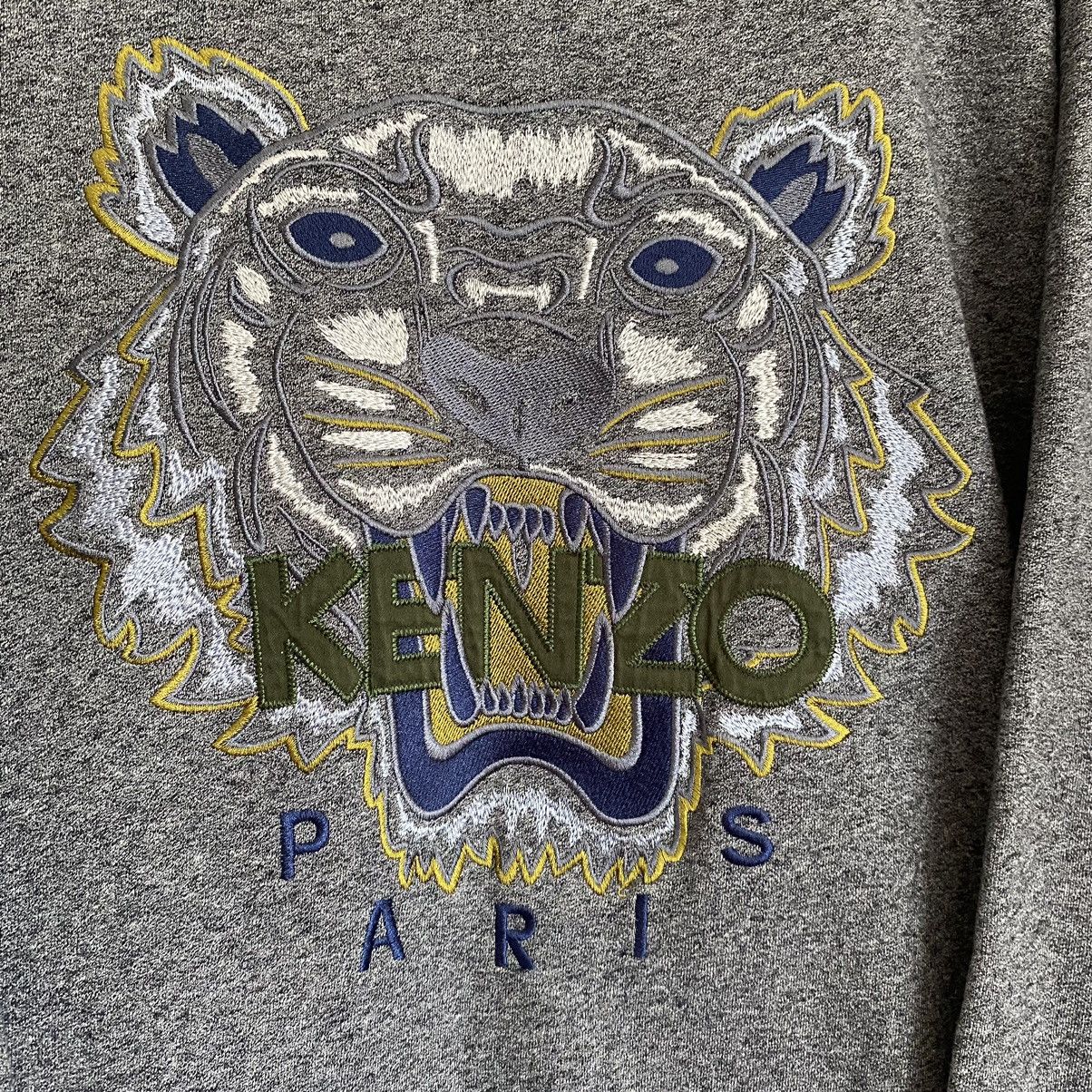 Kenzo Rare Sweatshirt Kenzo Tiger 🐯 Size US M / EU 48-50 / 2 - 4 Thumbnail